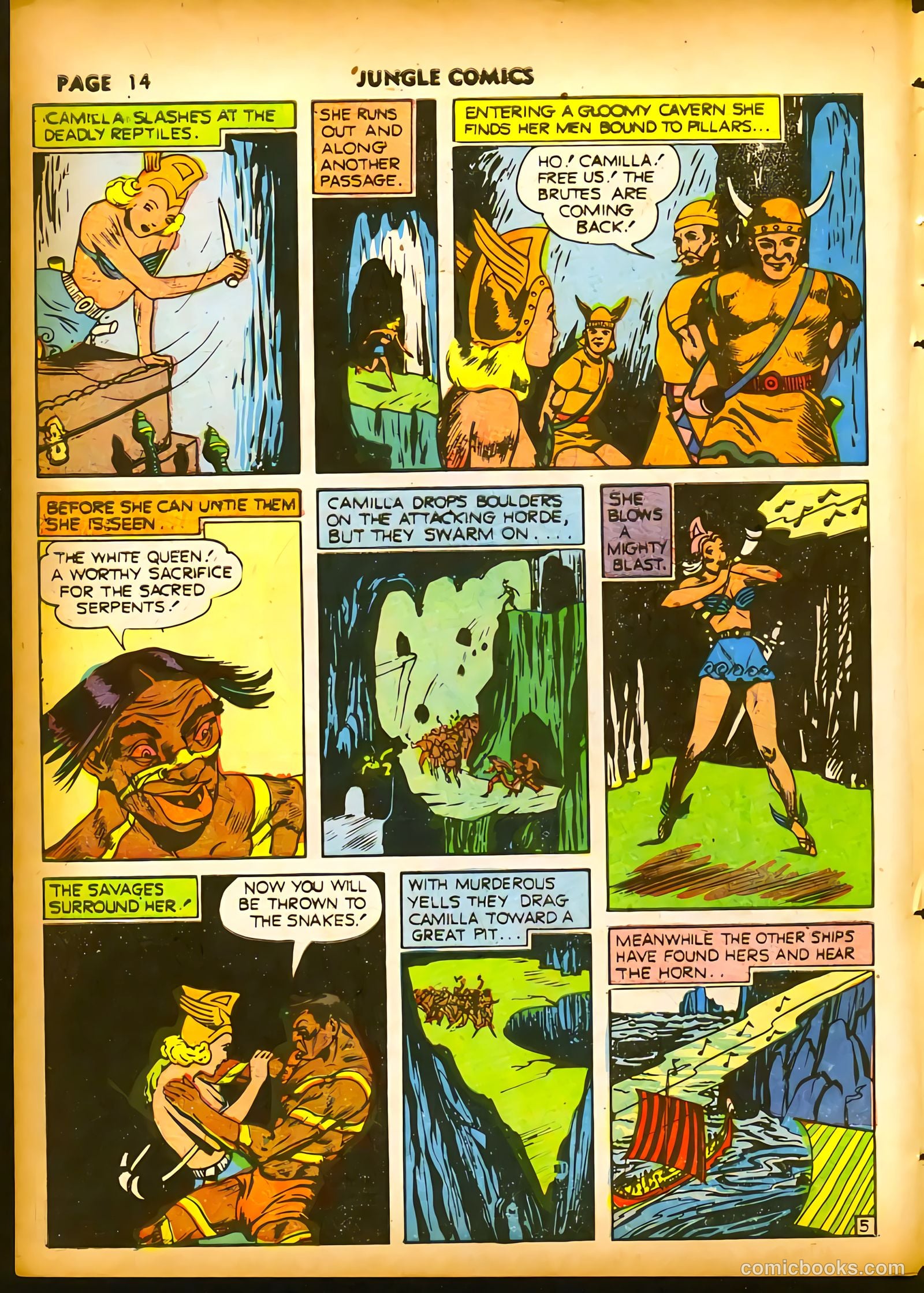 Jungle Comics #18 — page 16 of 68