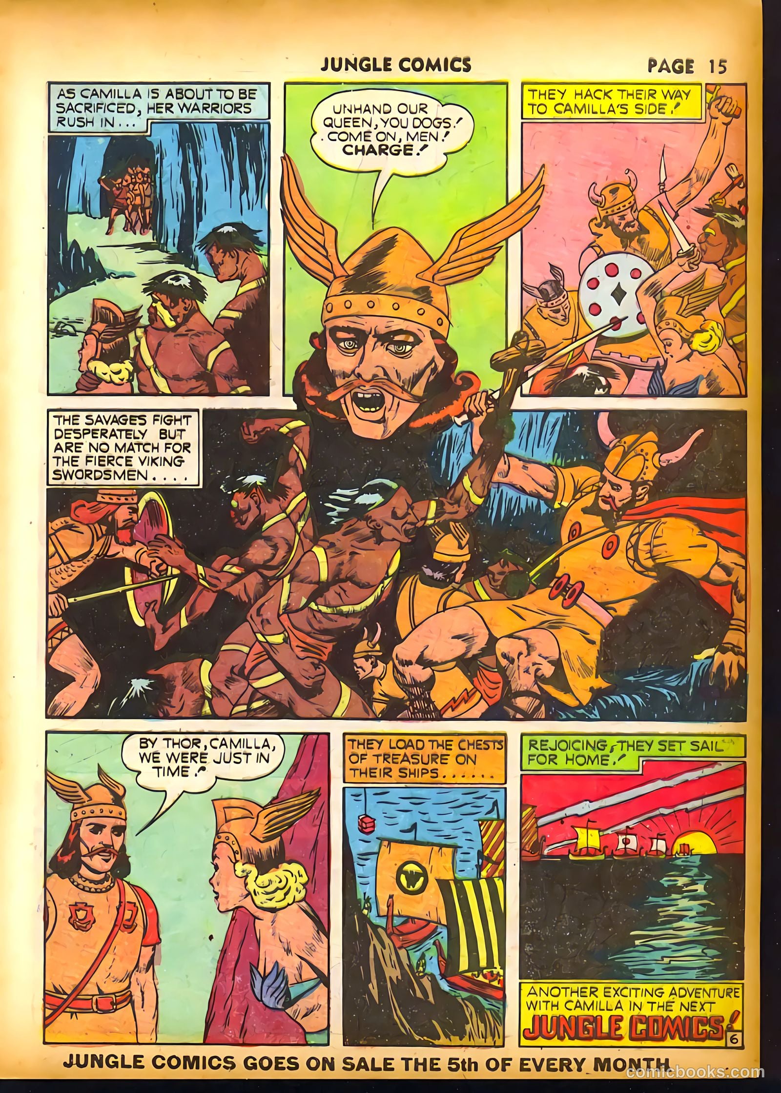 Jungle Comics #18 — page 17 of 68