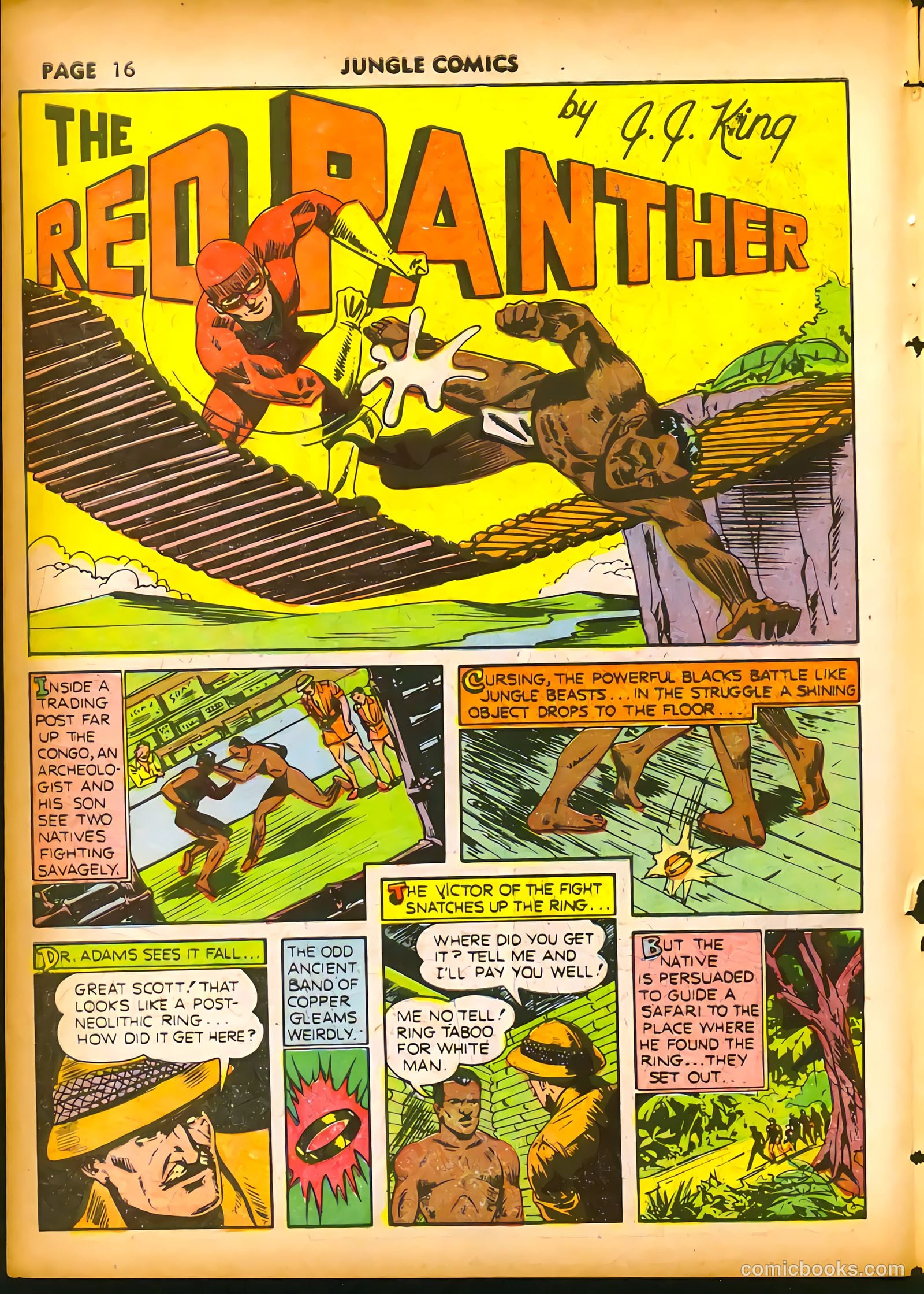 Jungle Comics #18 — page 18 of 68