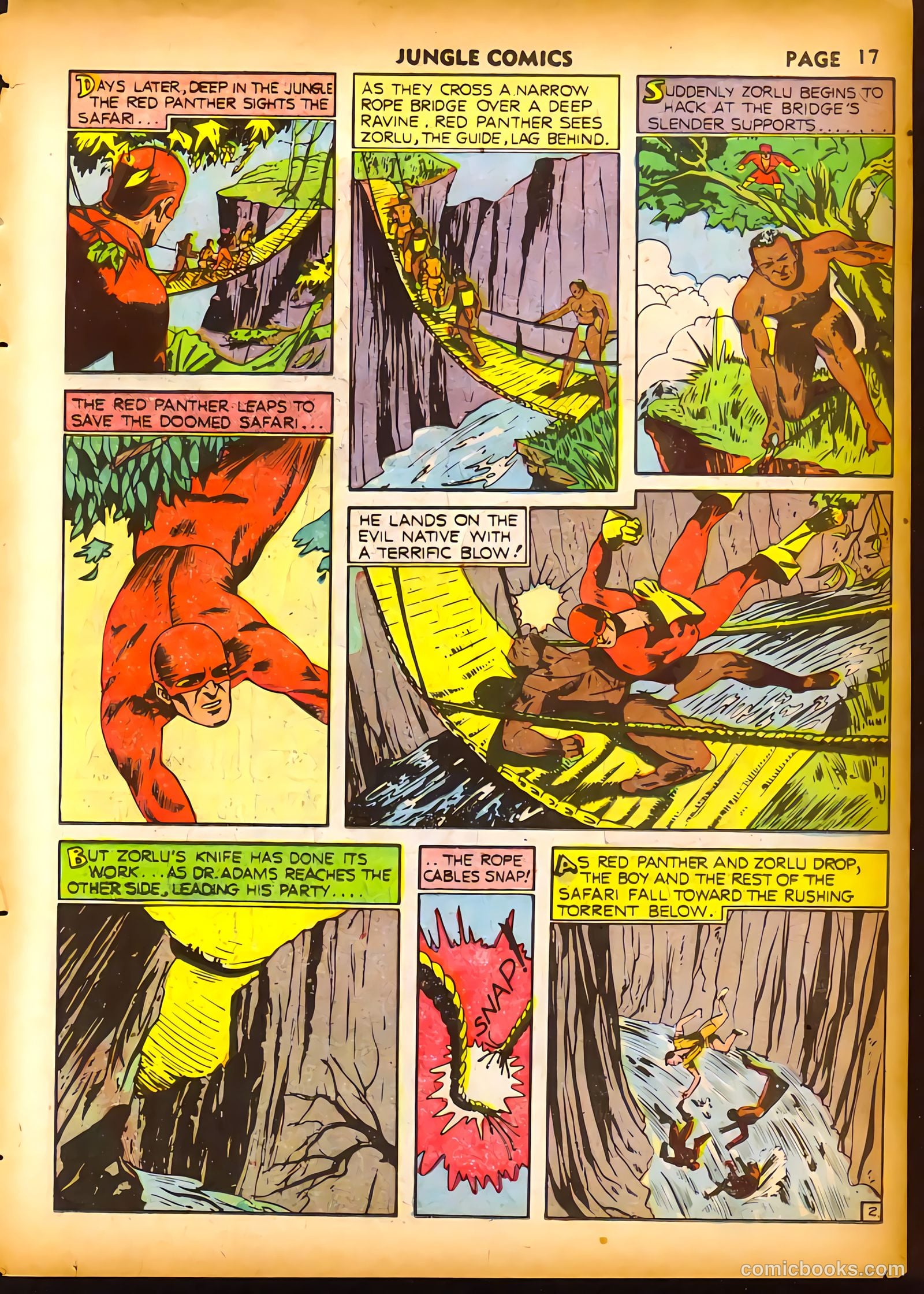 Jungle Comics #18 — page 19 of 68