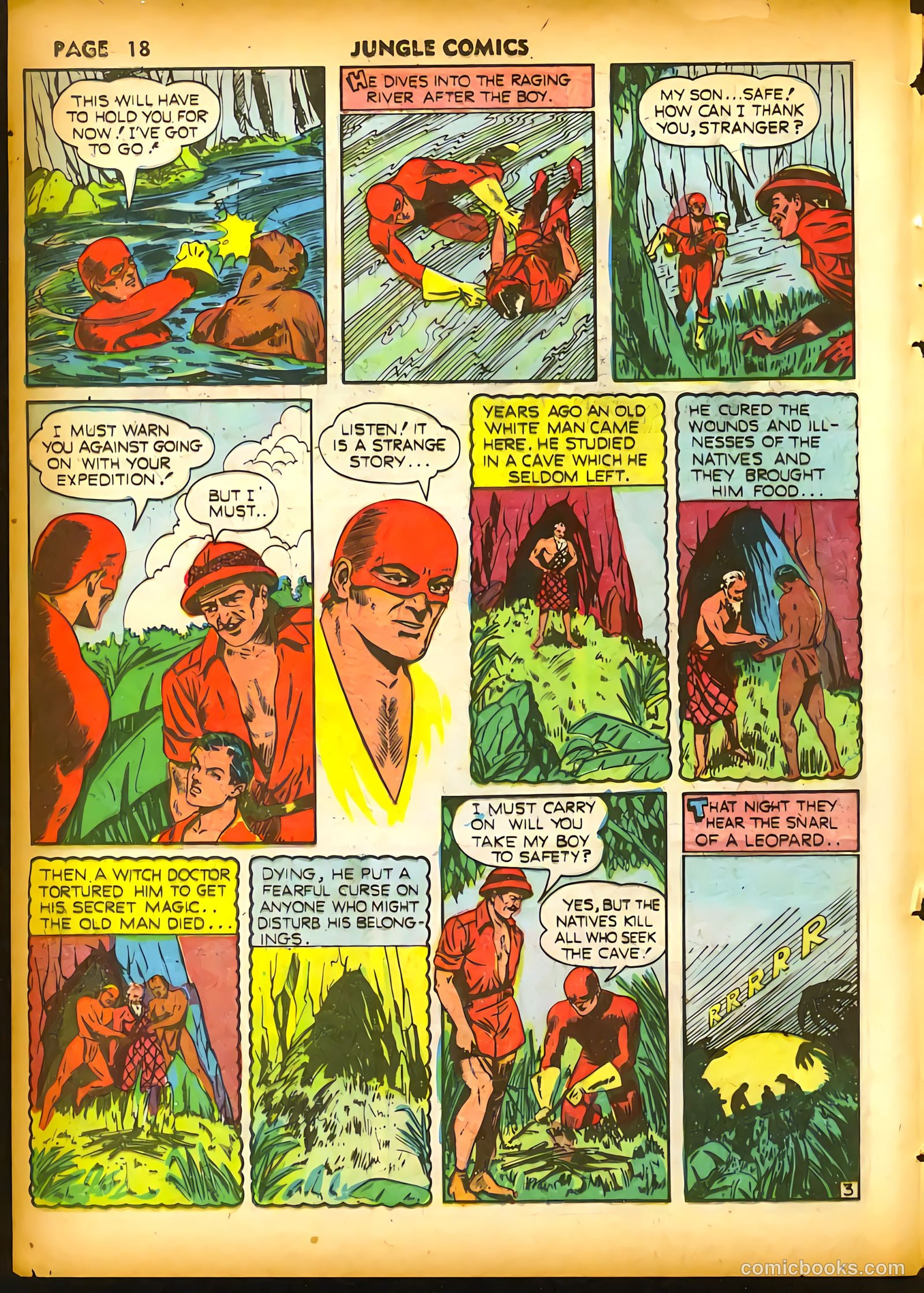 Jungle Comics #18 — page 20 of 68