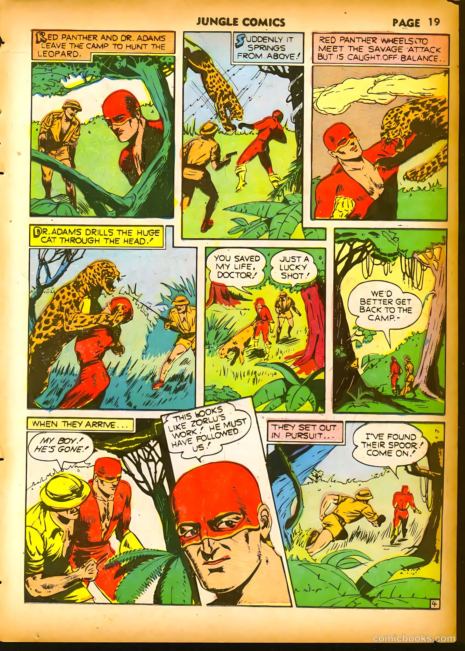 Jungle Comics #18 — page 21 of 68
