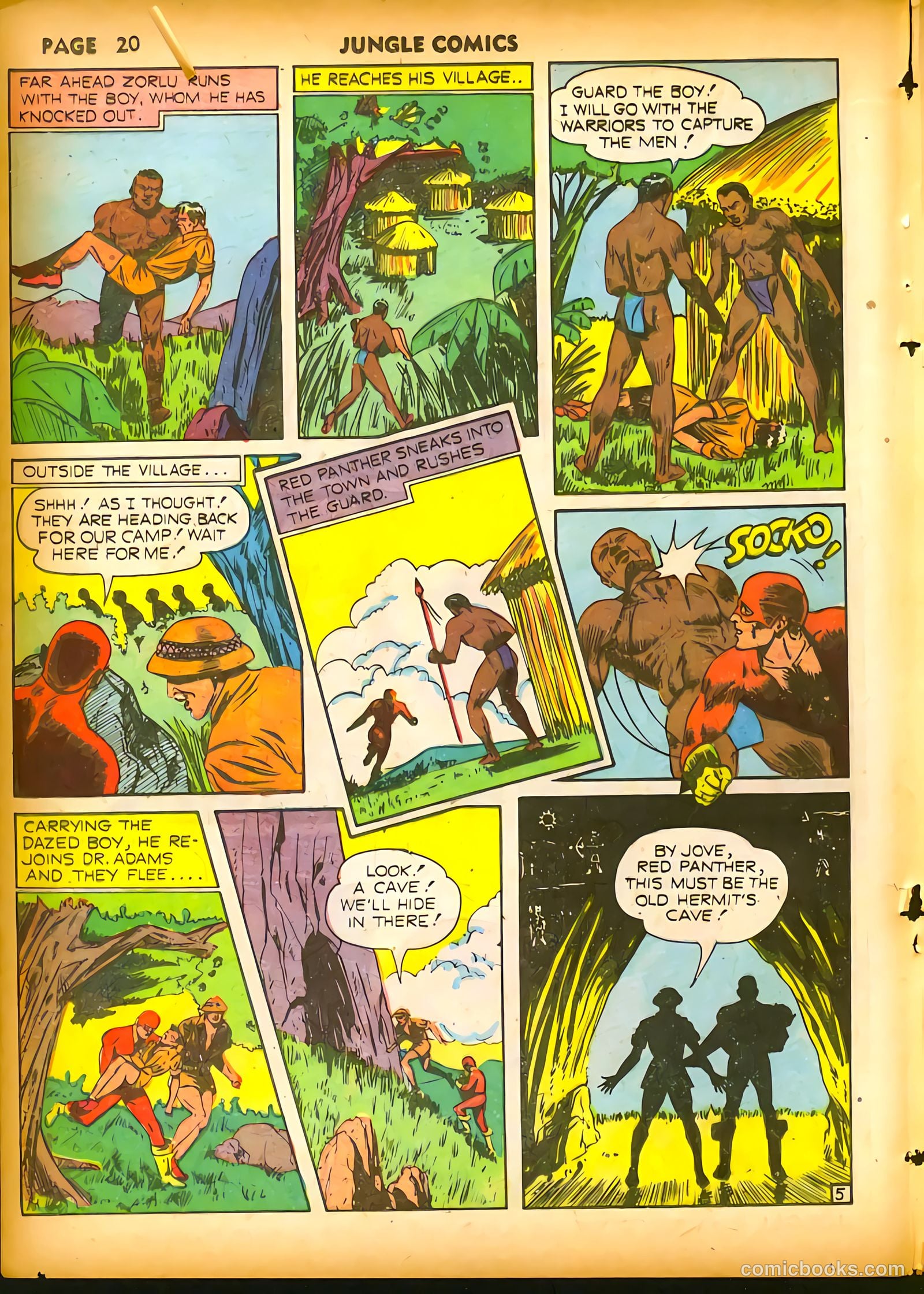 Jungle Comics #18 — page 22 of 68
