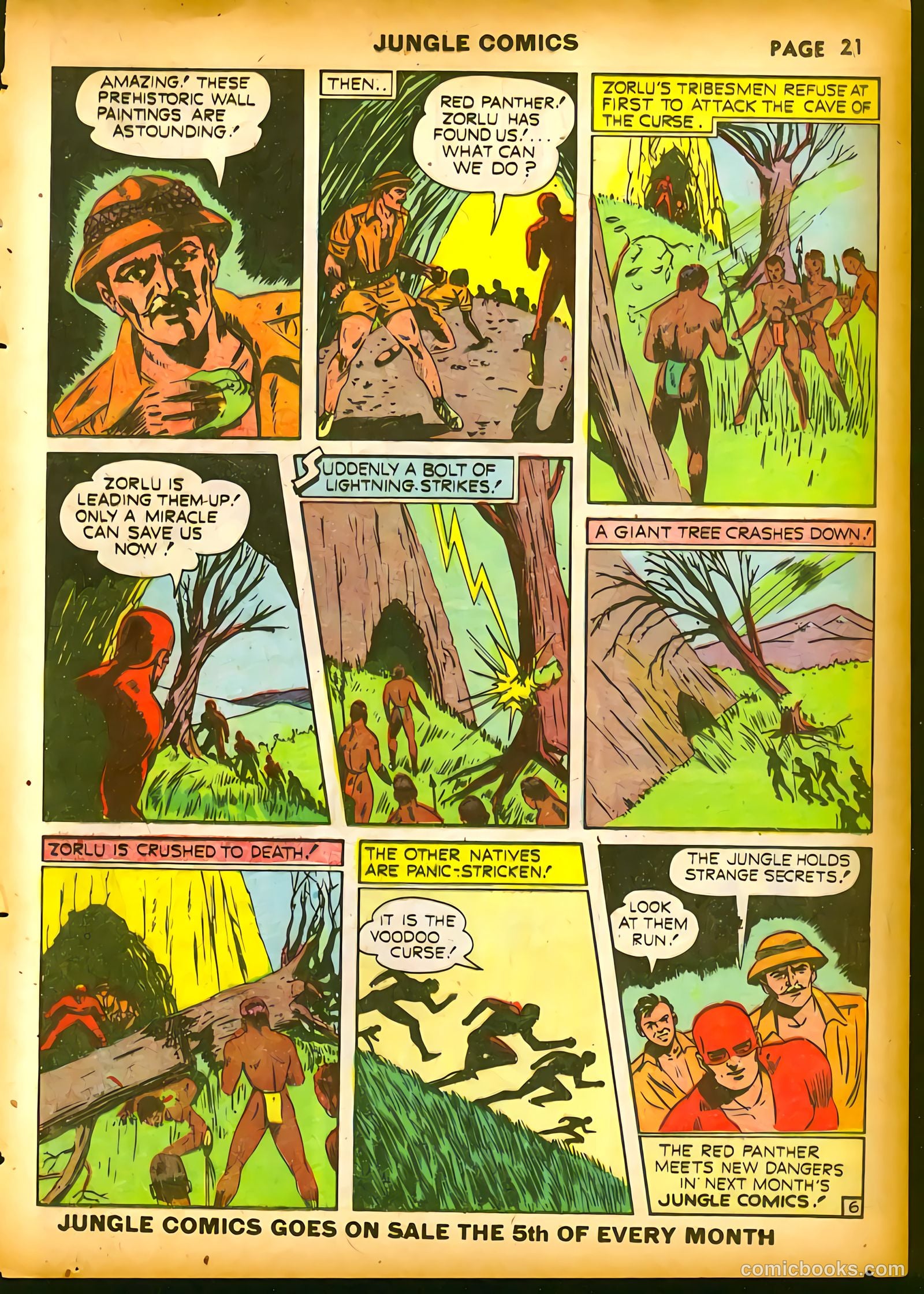 Jungle Comics #18 — page 23 of 68