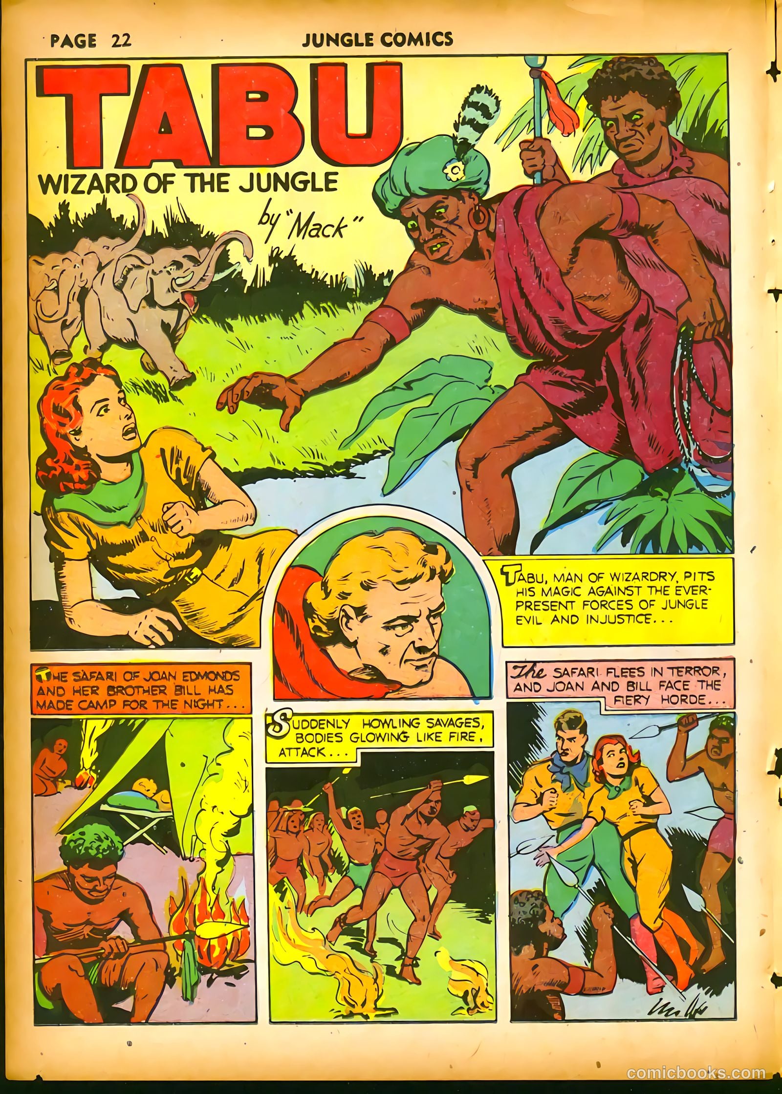 Jungle Comics #18 — page 24 of 68