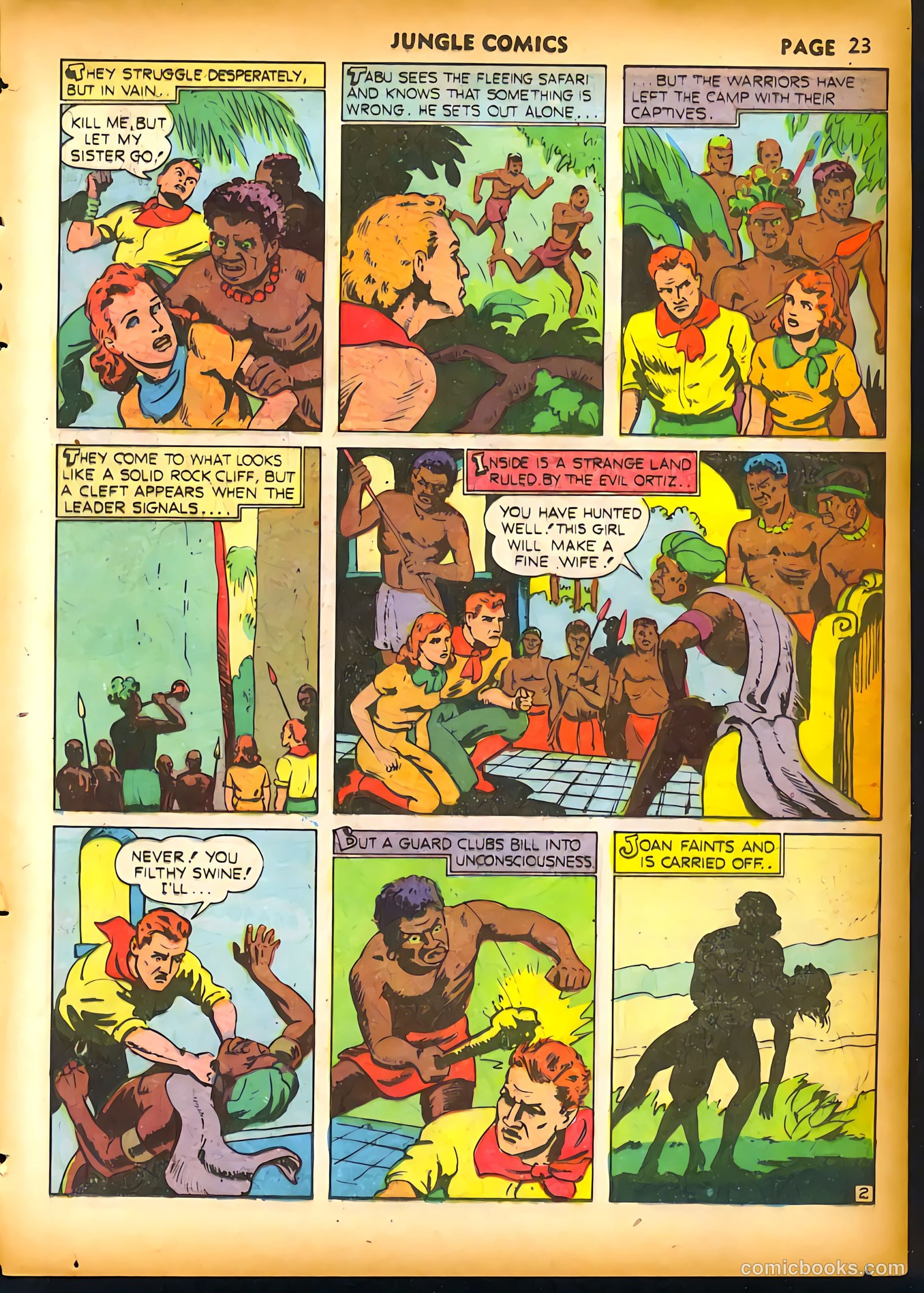 Jungle Comics #18 — page 25 of 68