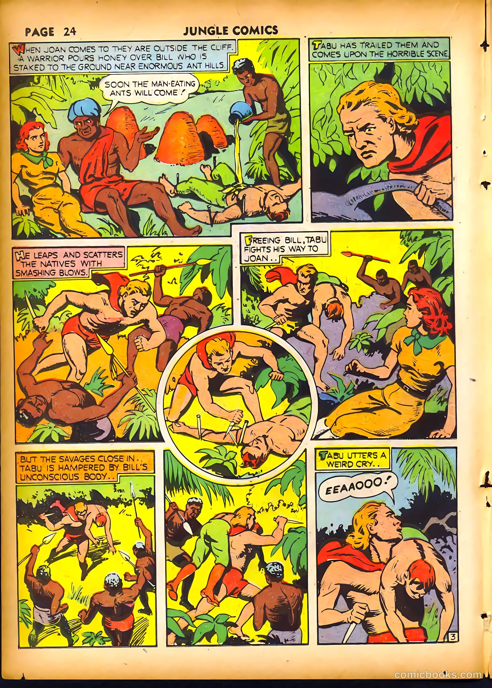 Jungle Comics #18 — page 26 of 68