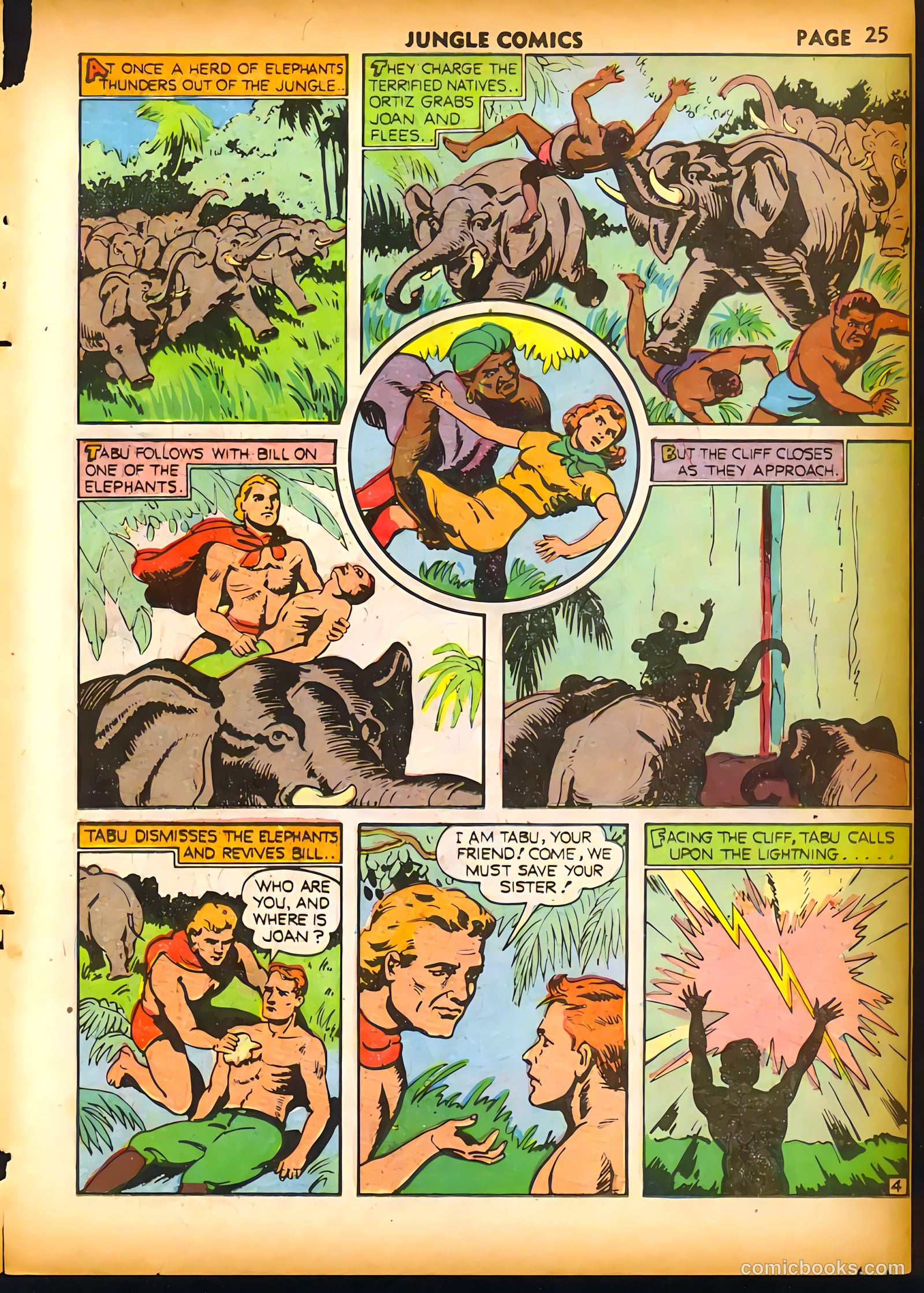 Jungle Comics #18 — page 27 of 68