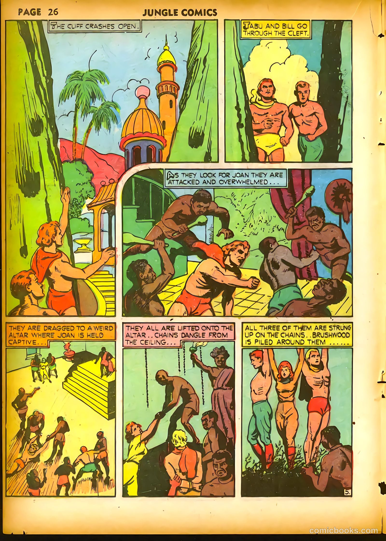 Jungle Comics #18 — page 28 of 68
