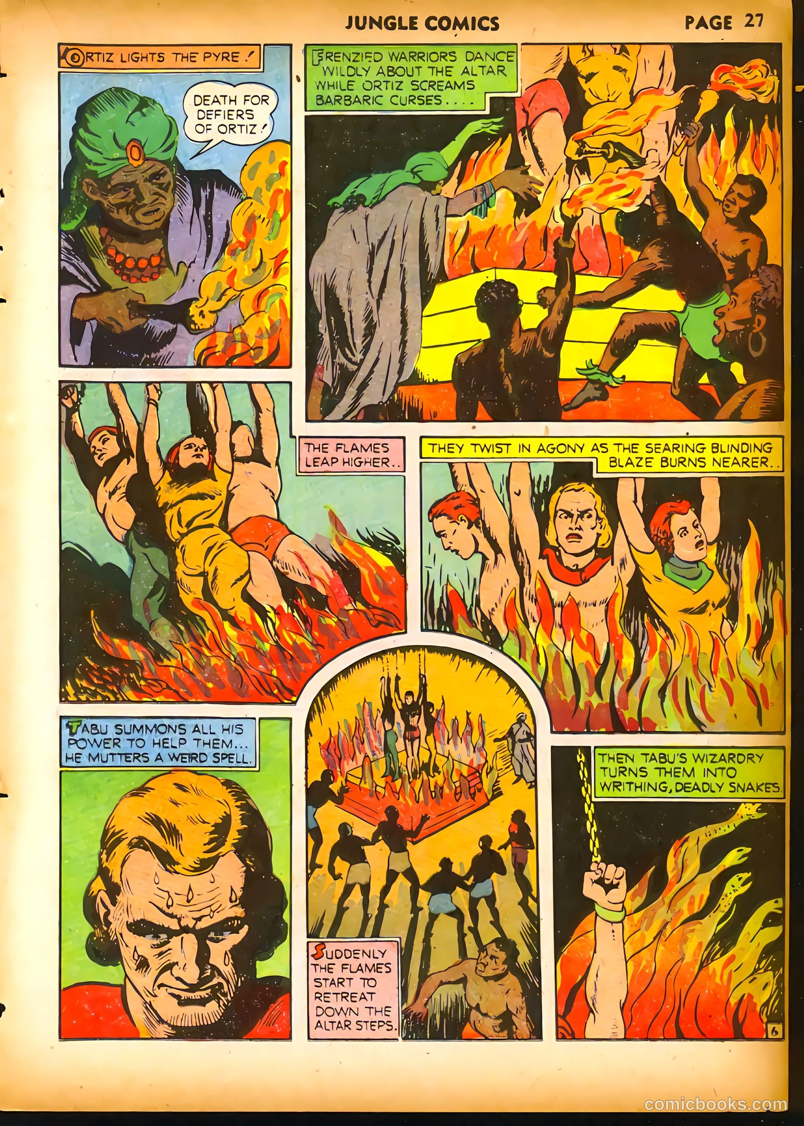 Jungle Comics #18 — page 29 of 68
