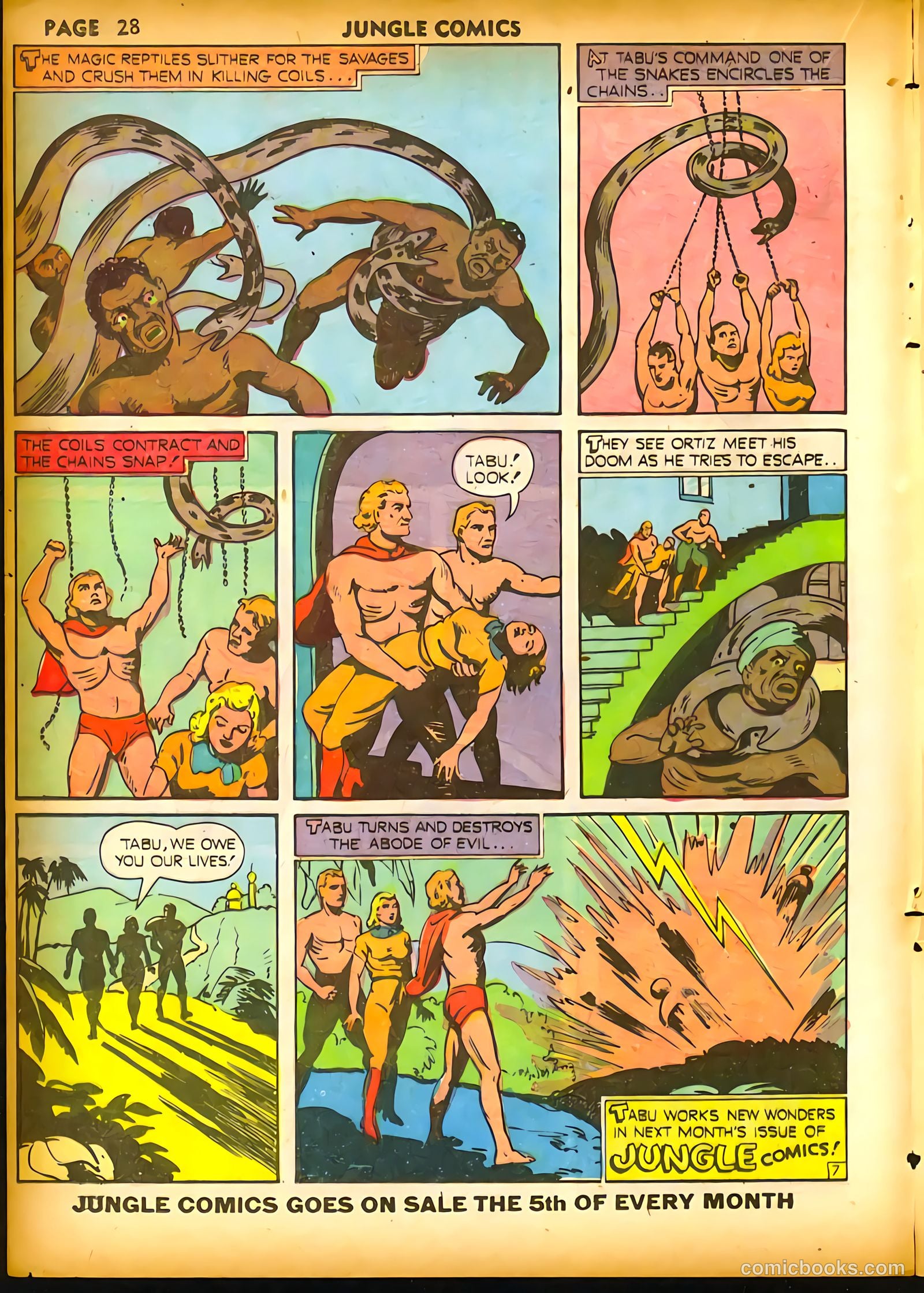 Jungle Comics #18 — page 30 of 68