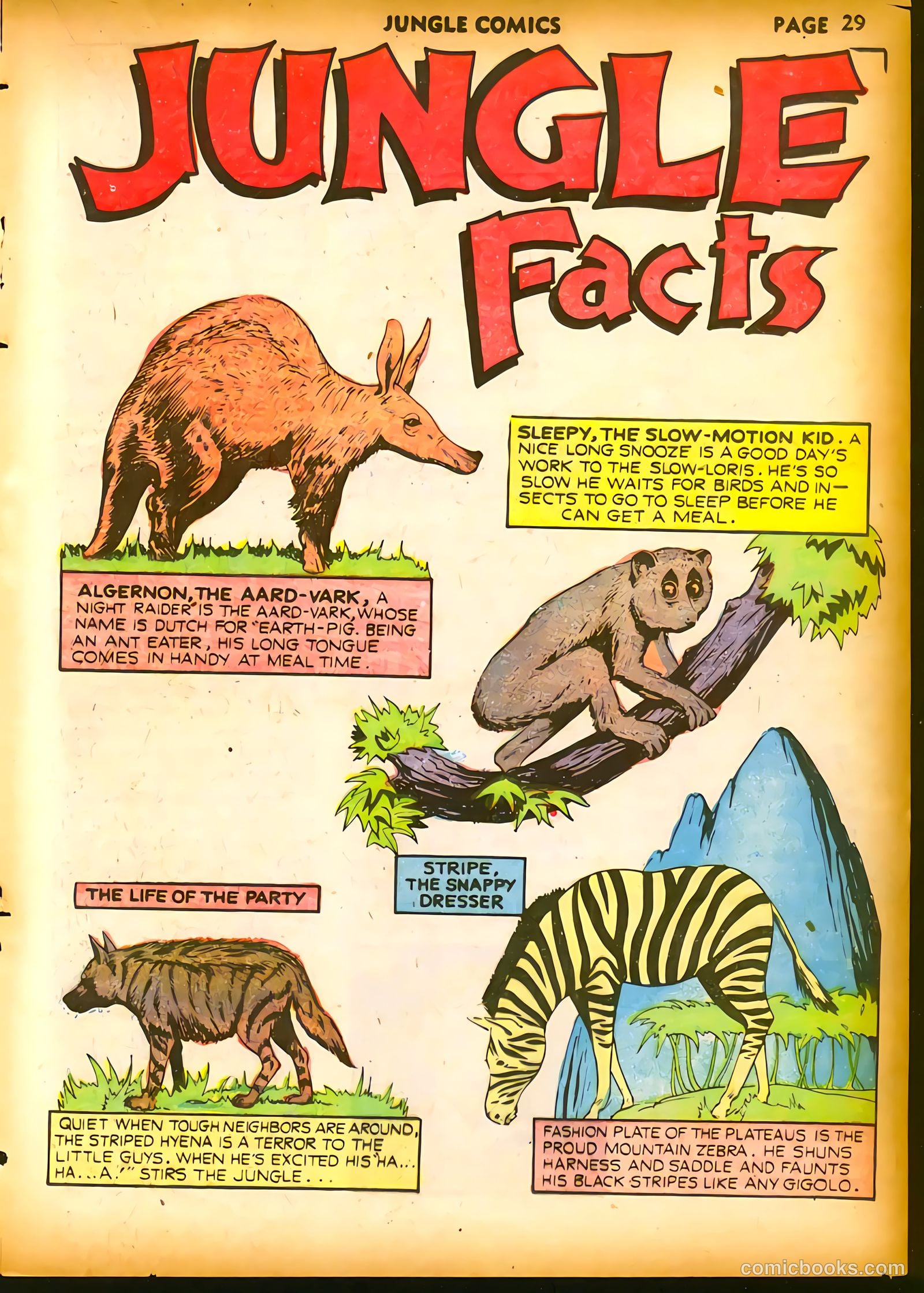 Jungle Comics #18 — page 31 of 68