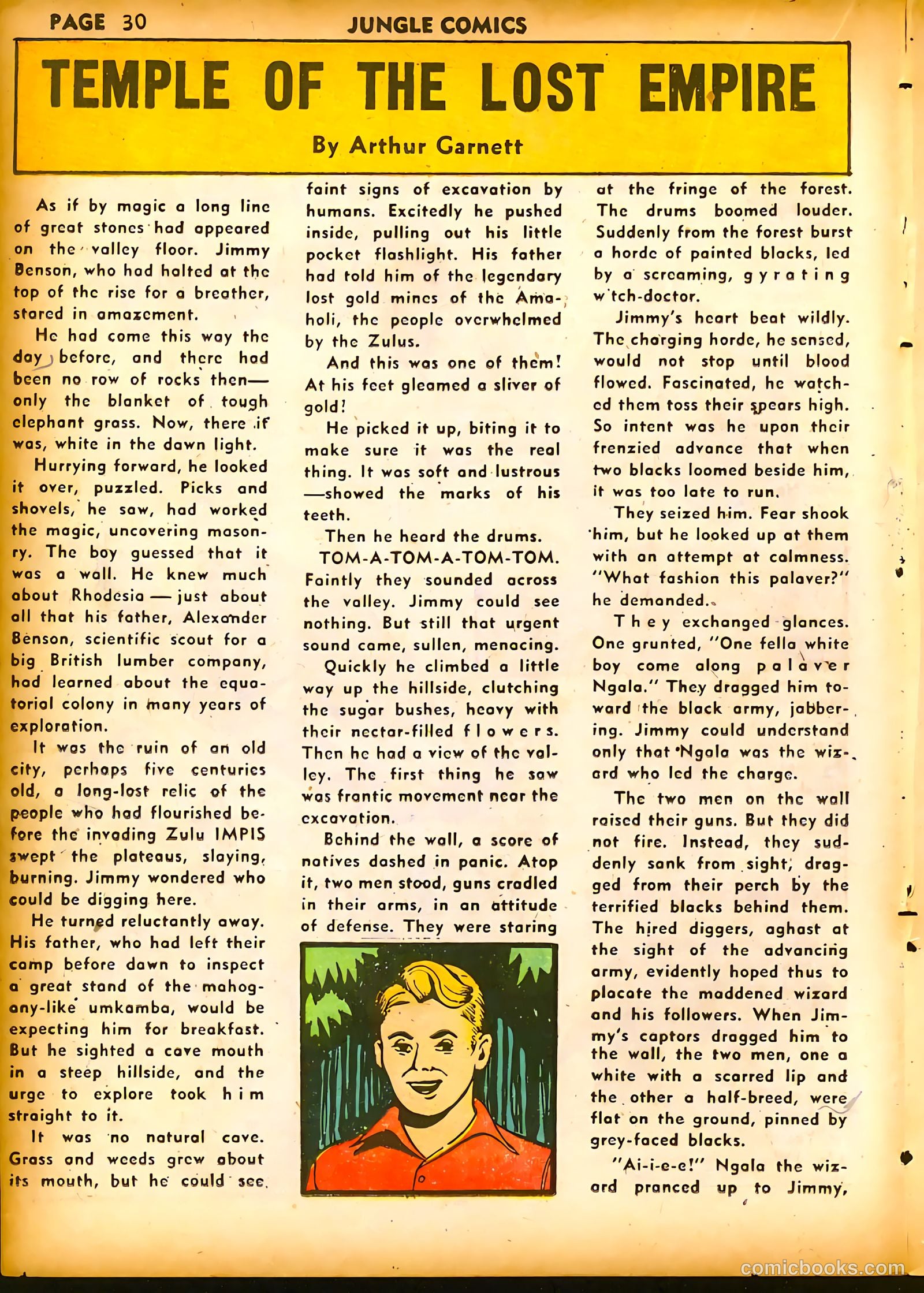 Jungle Comics #18 — page 32 of 68