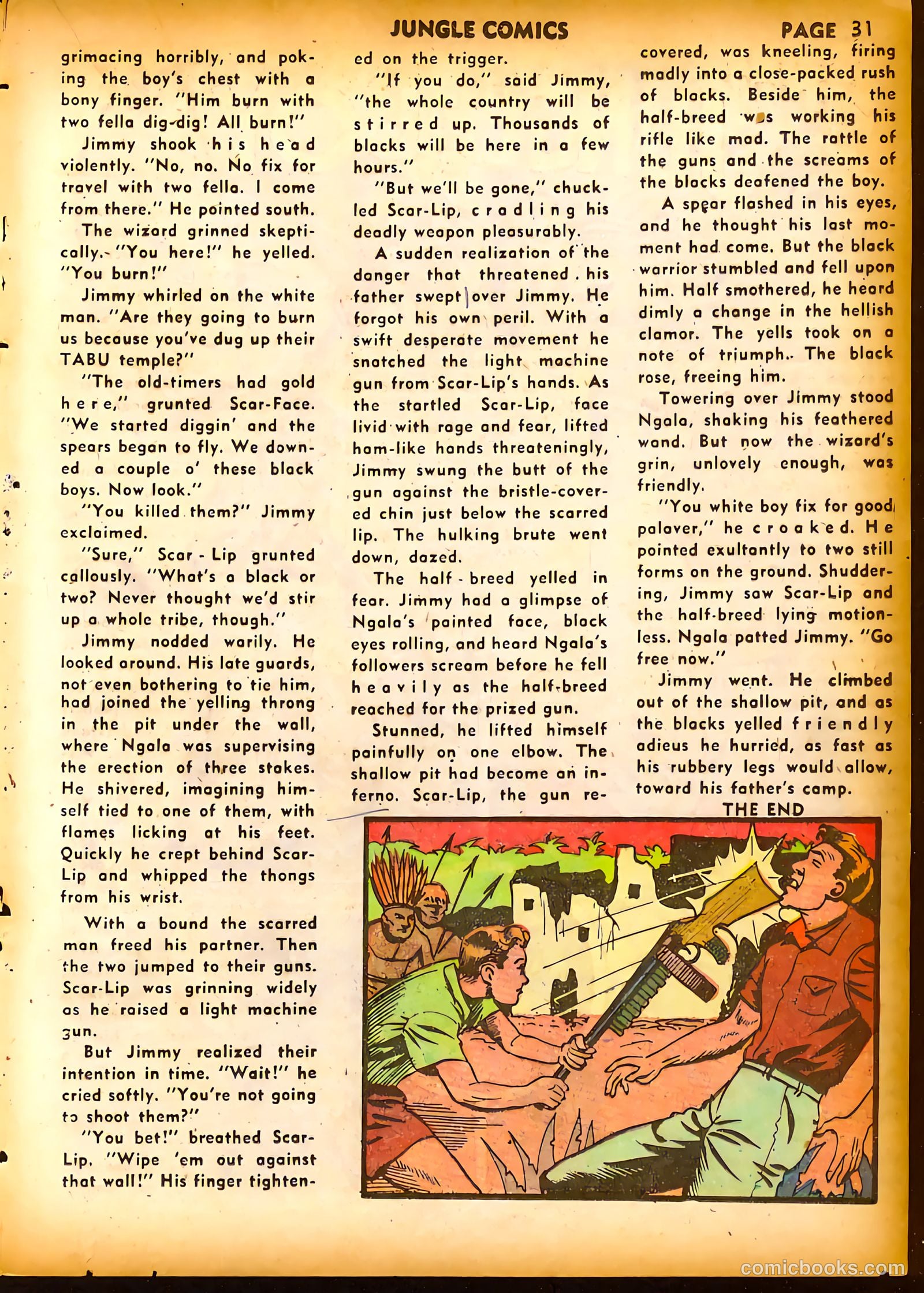 Jungle Comics #18 — page 33 of 68