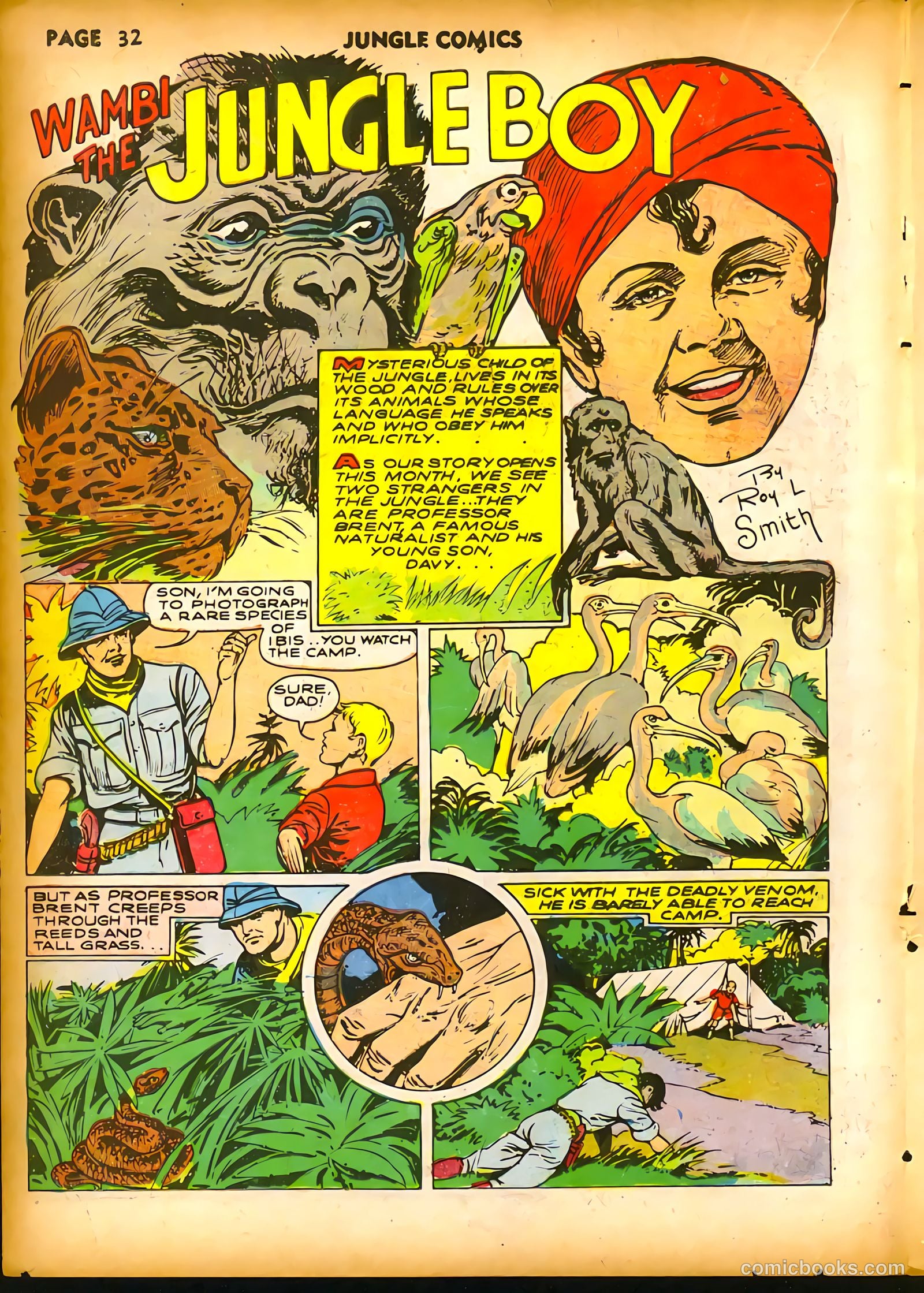 Jungle Comics #18 — page 34 of 68