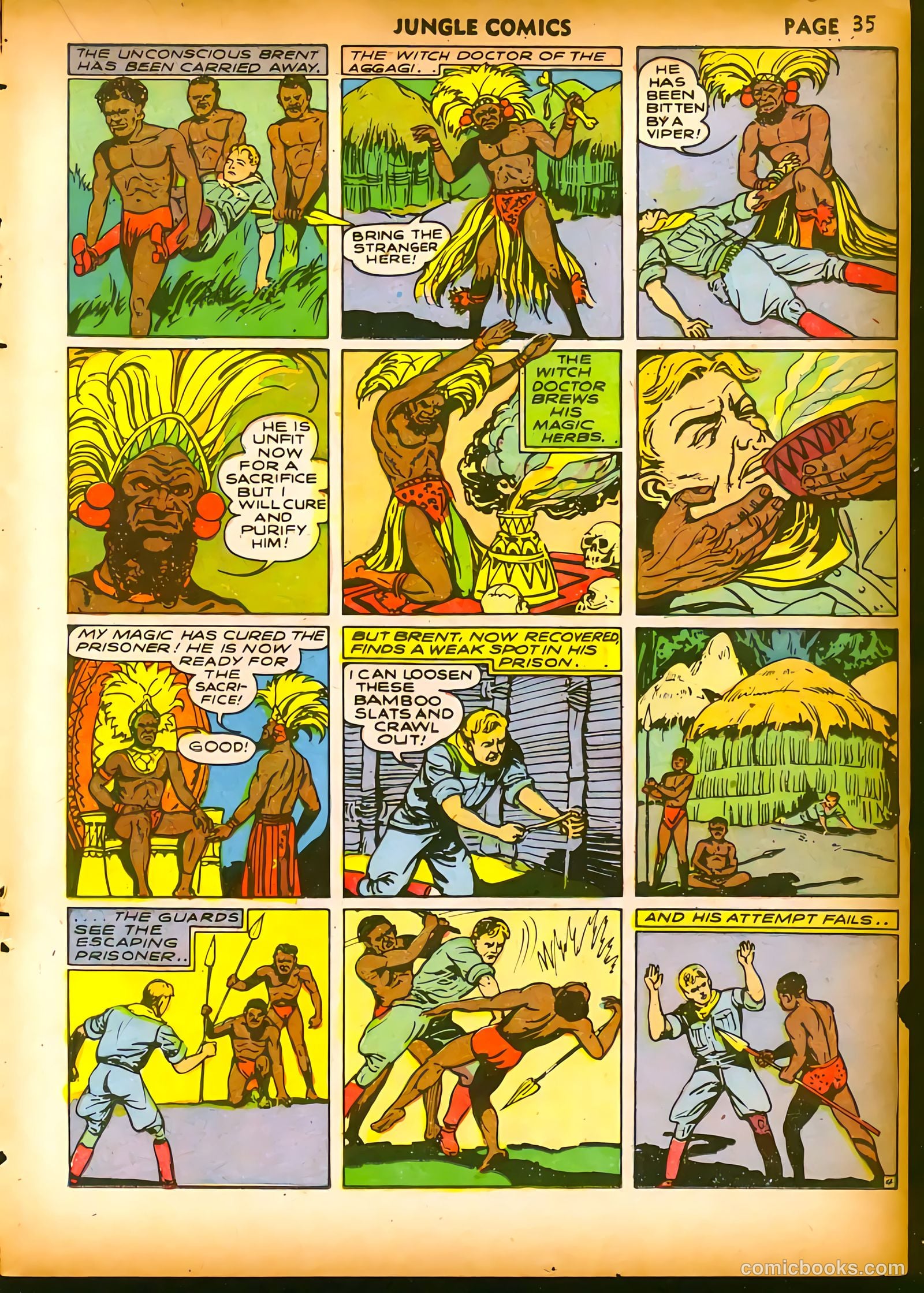 Jungle Comics #18 — page 37 of 68