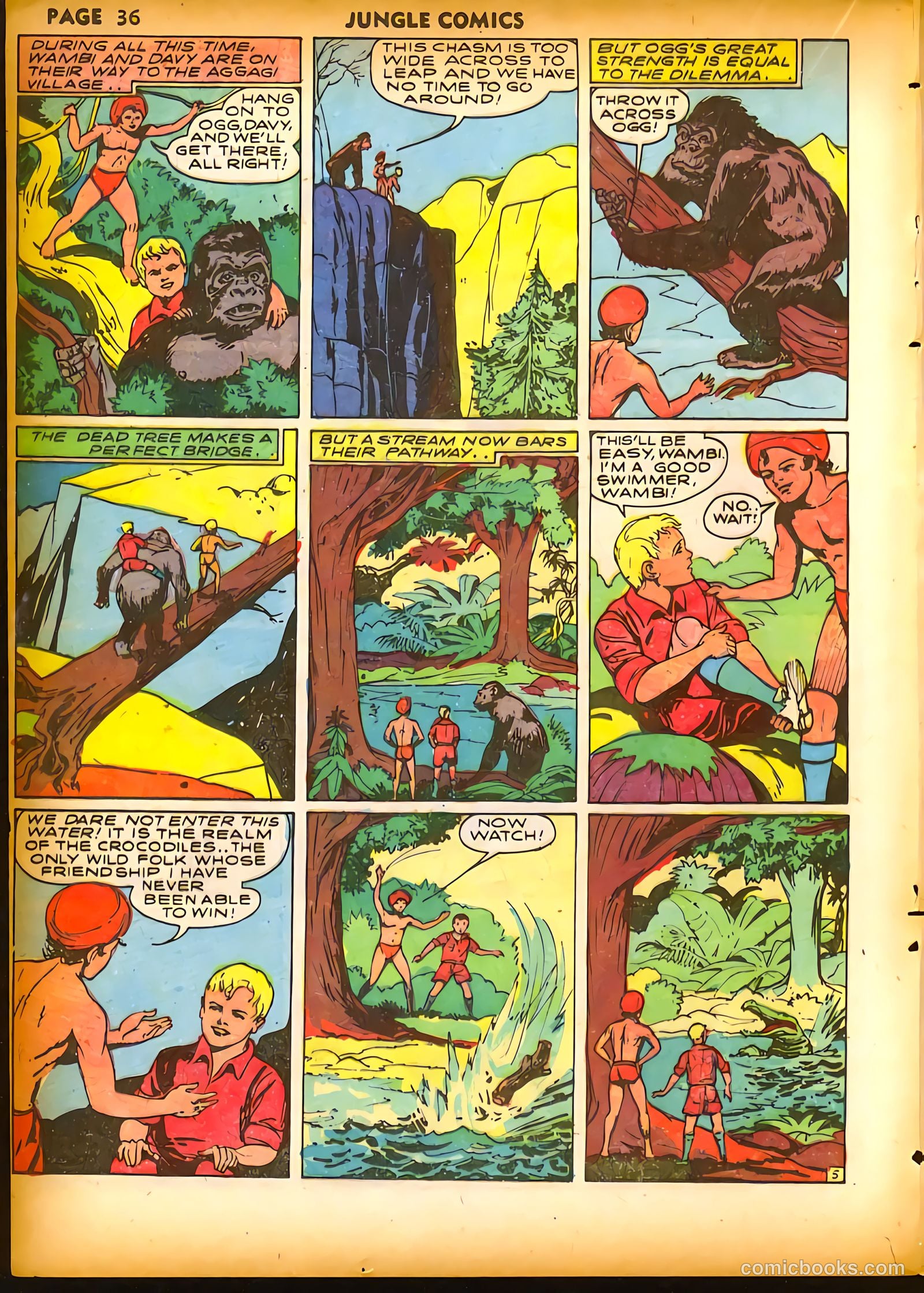 Jungle Comics #18 — page 38 of 68