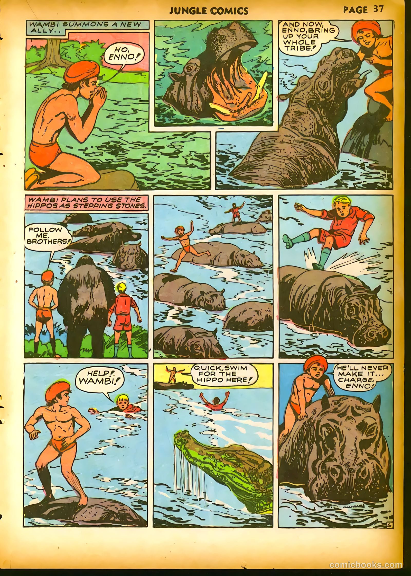 Jungle Comics #18 — page 39 of 68