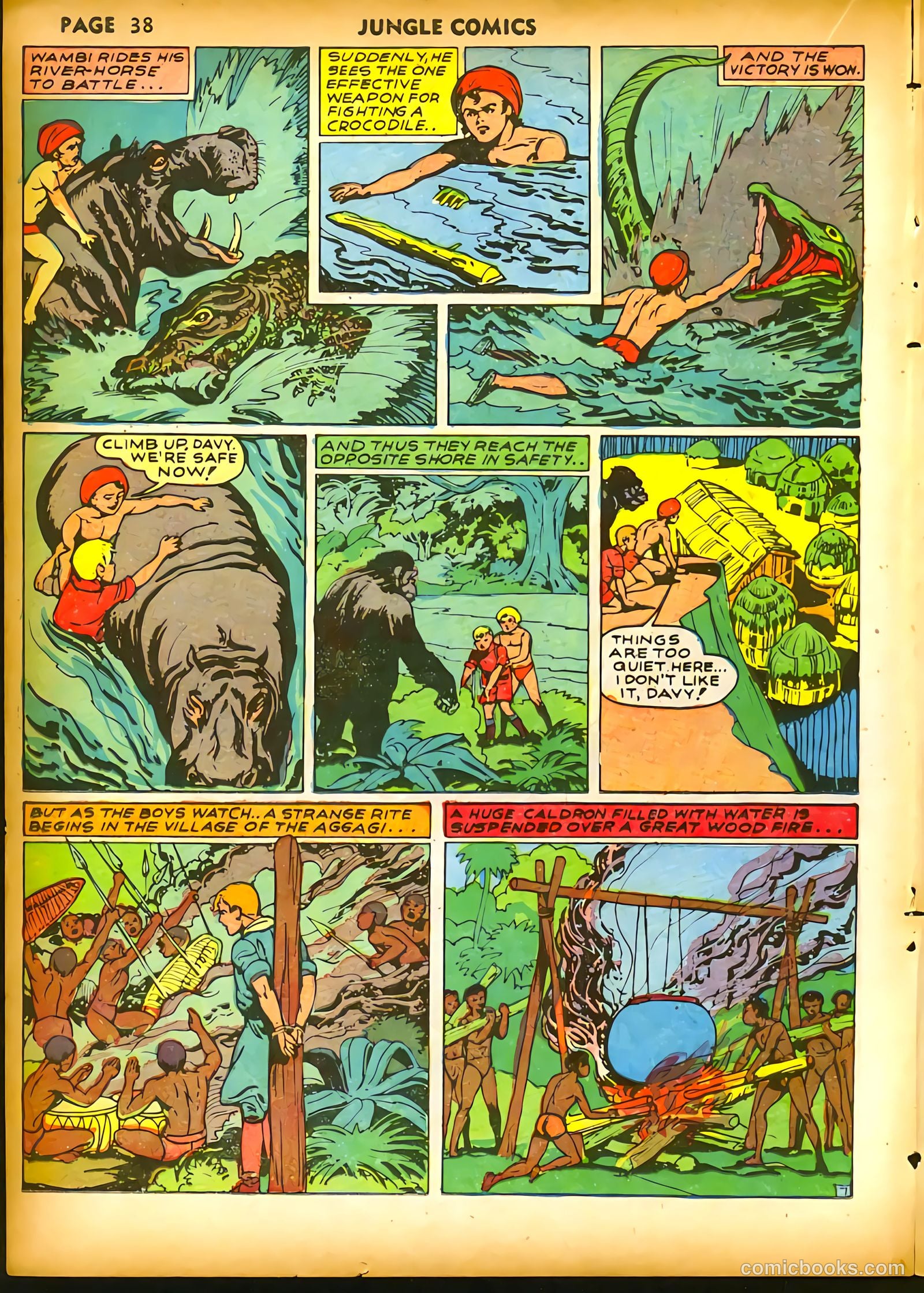 Jungle Comics #18 — page 40 of 68