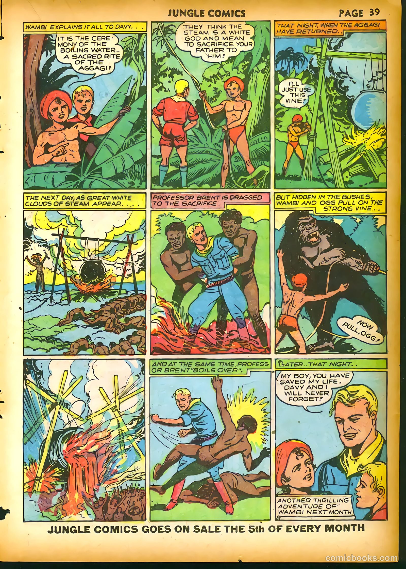 Jungle Comics #18 — page 41 of 68
