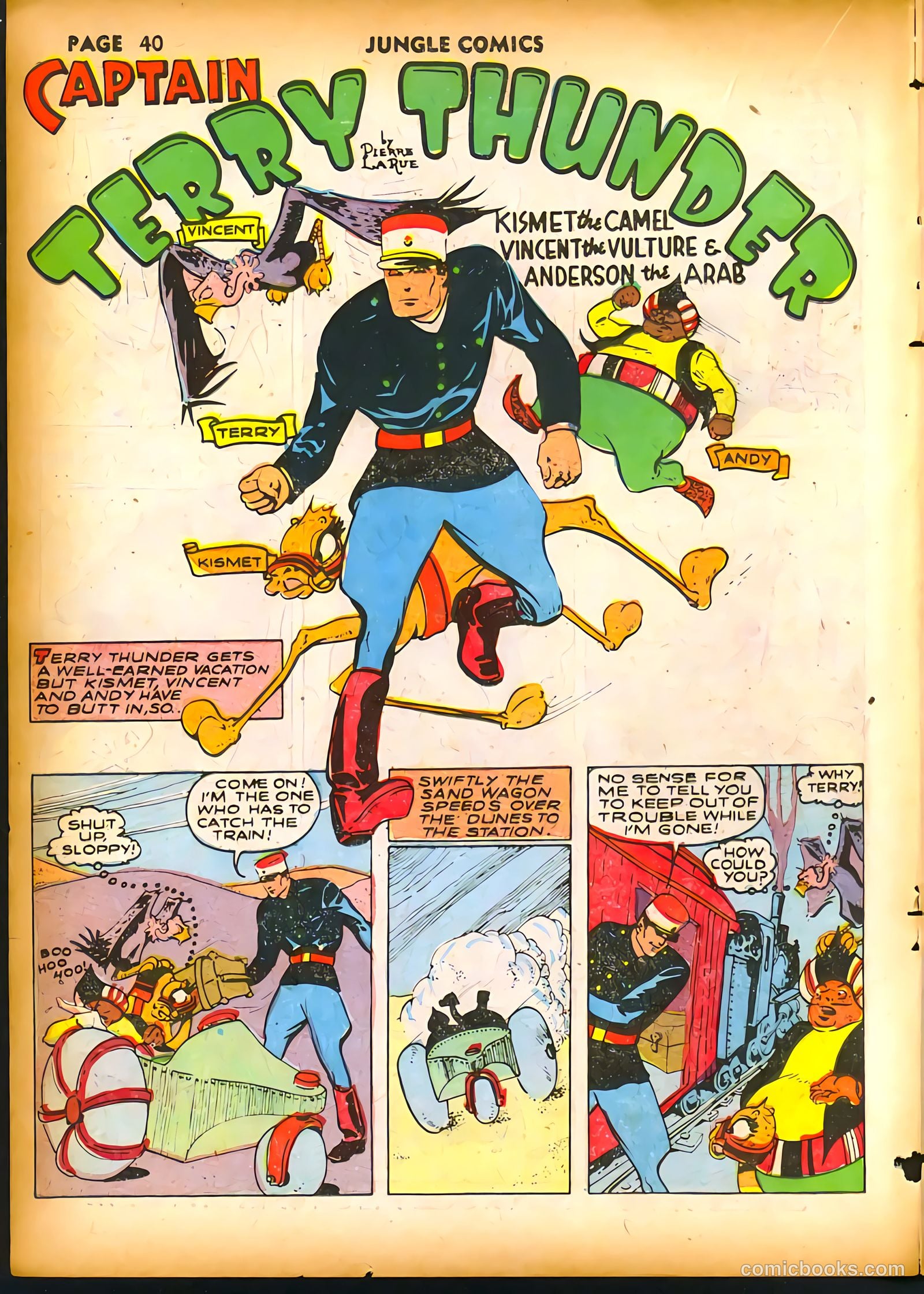 Jungle Comics #18 — page 42 of 68