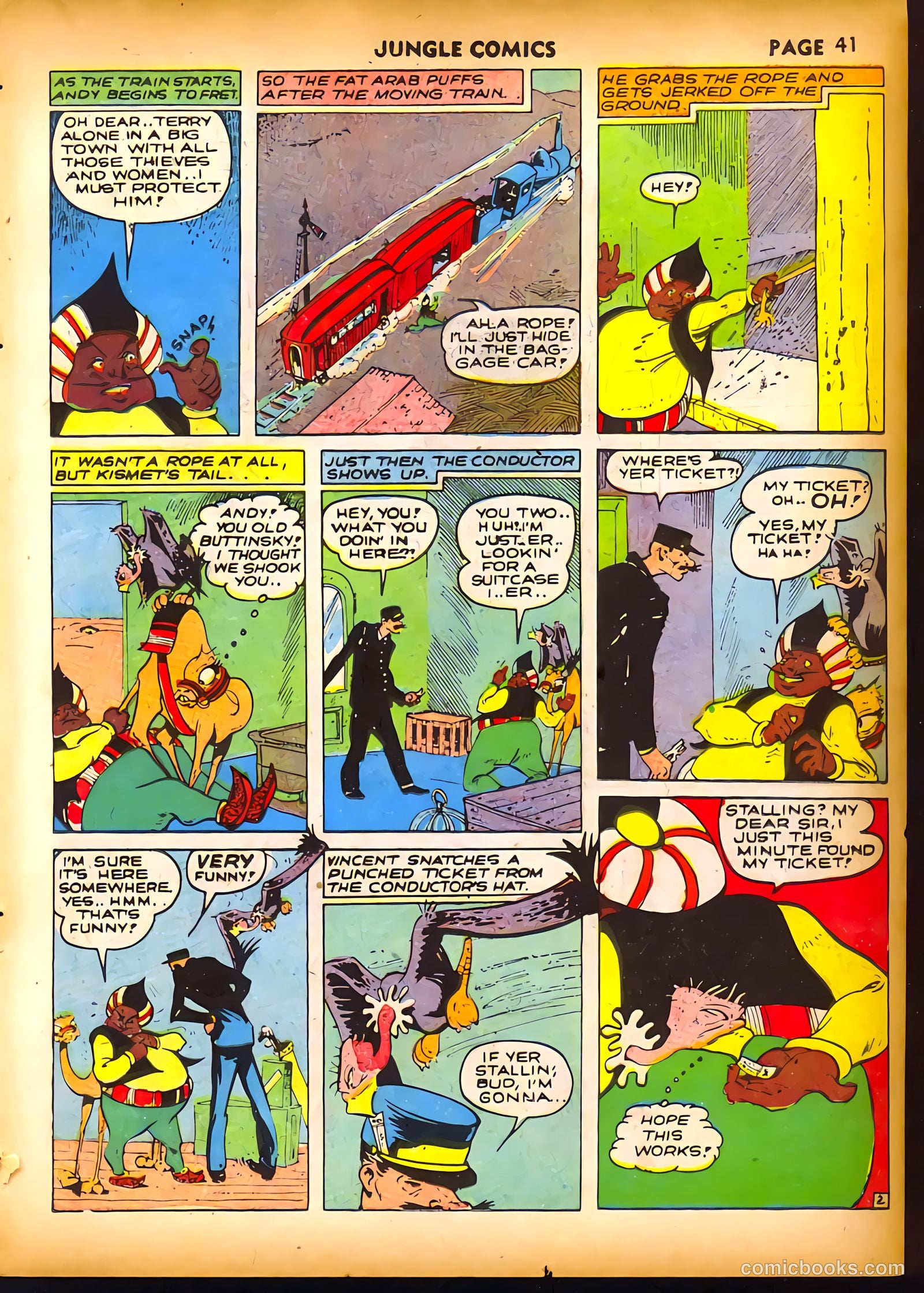 Jungle Comics #18 — page 43 of 68