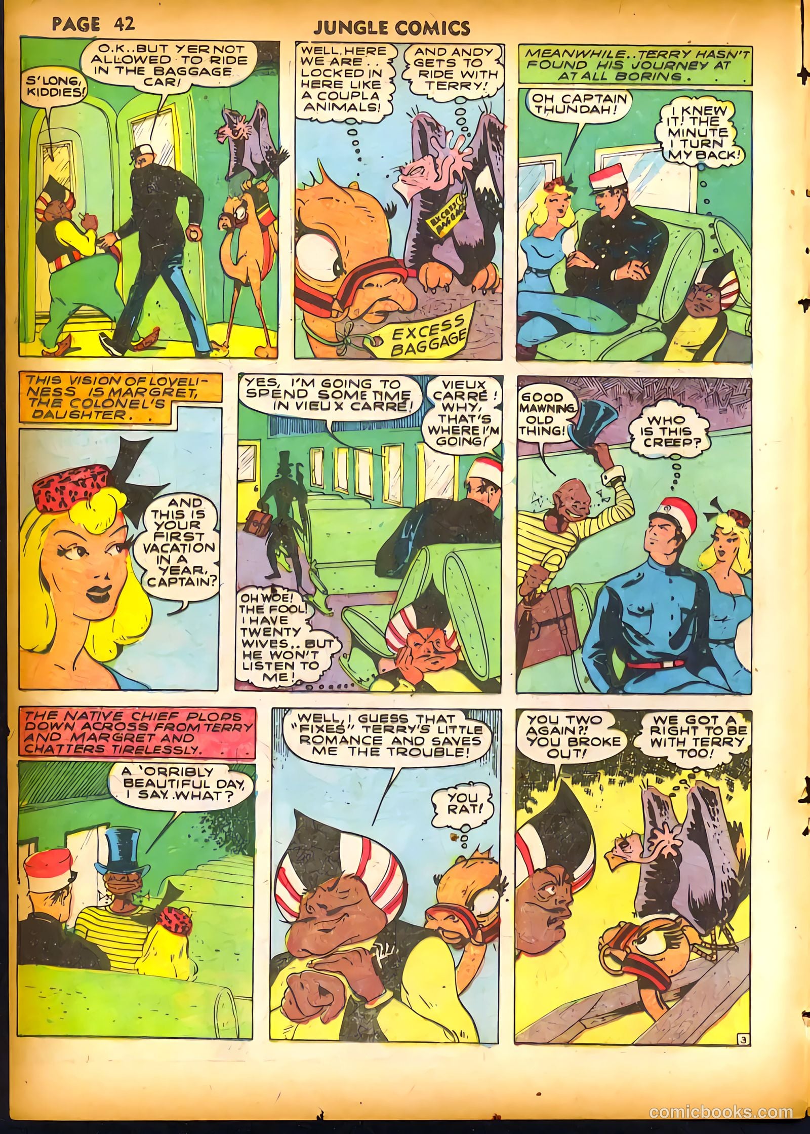 Jungle Comics #18 — page 44 of 68