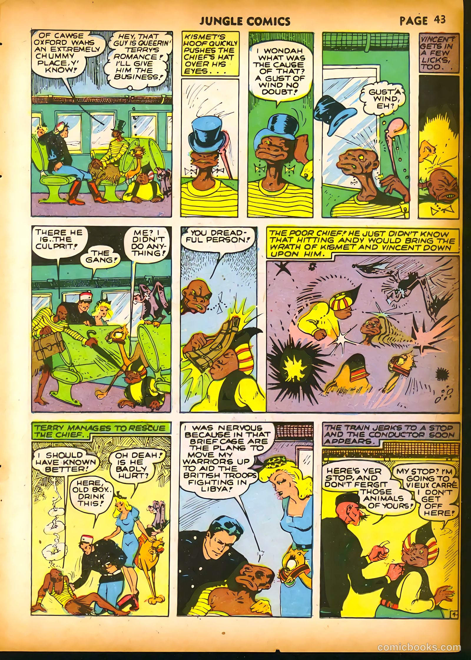 Jungle Comics #18 — page 45 of 68