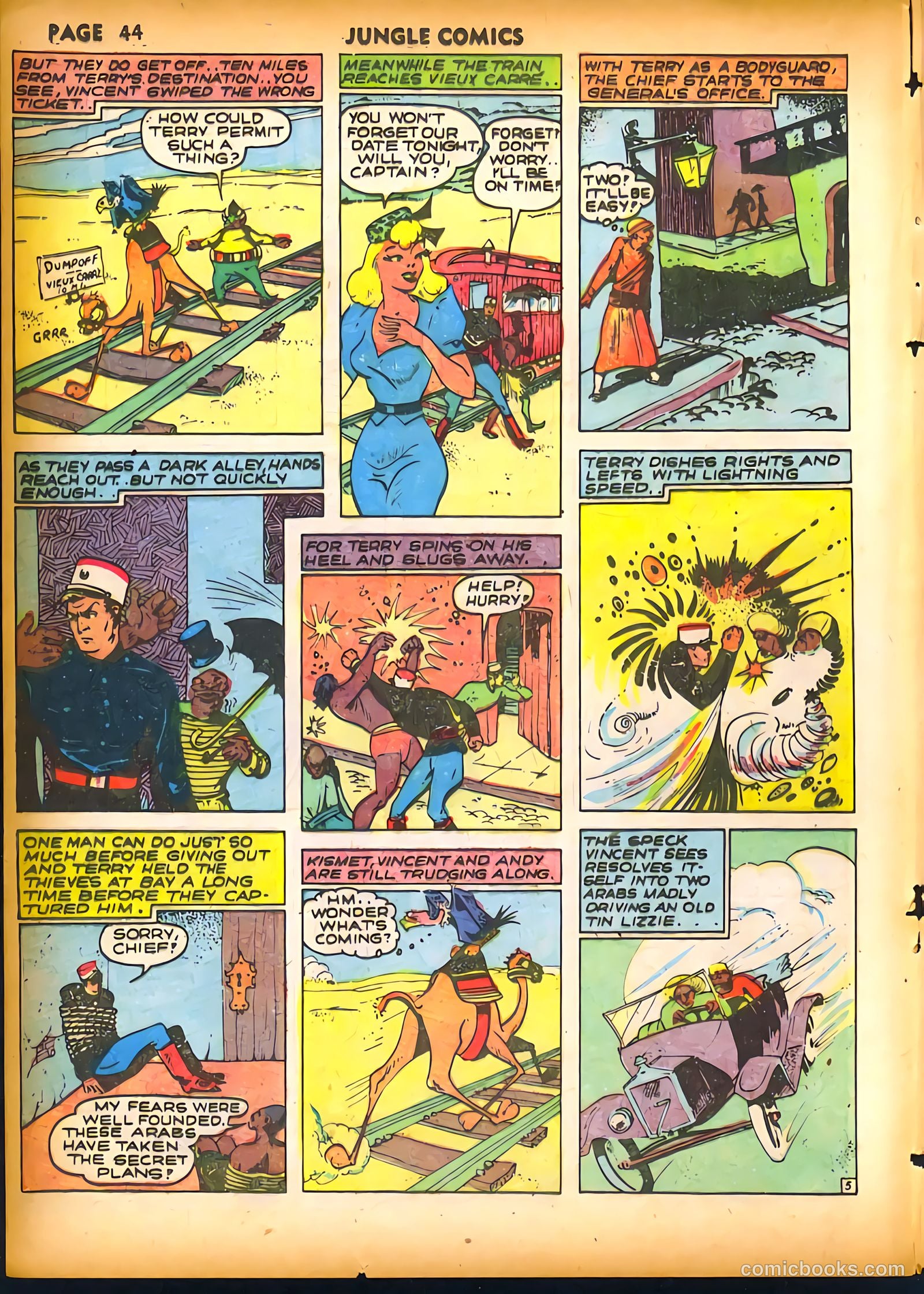 Jungle Comics #18 — page 46 of 68
