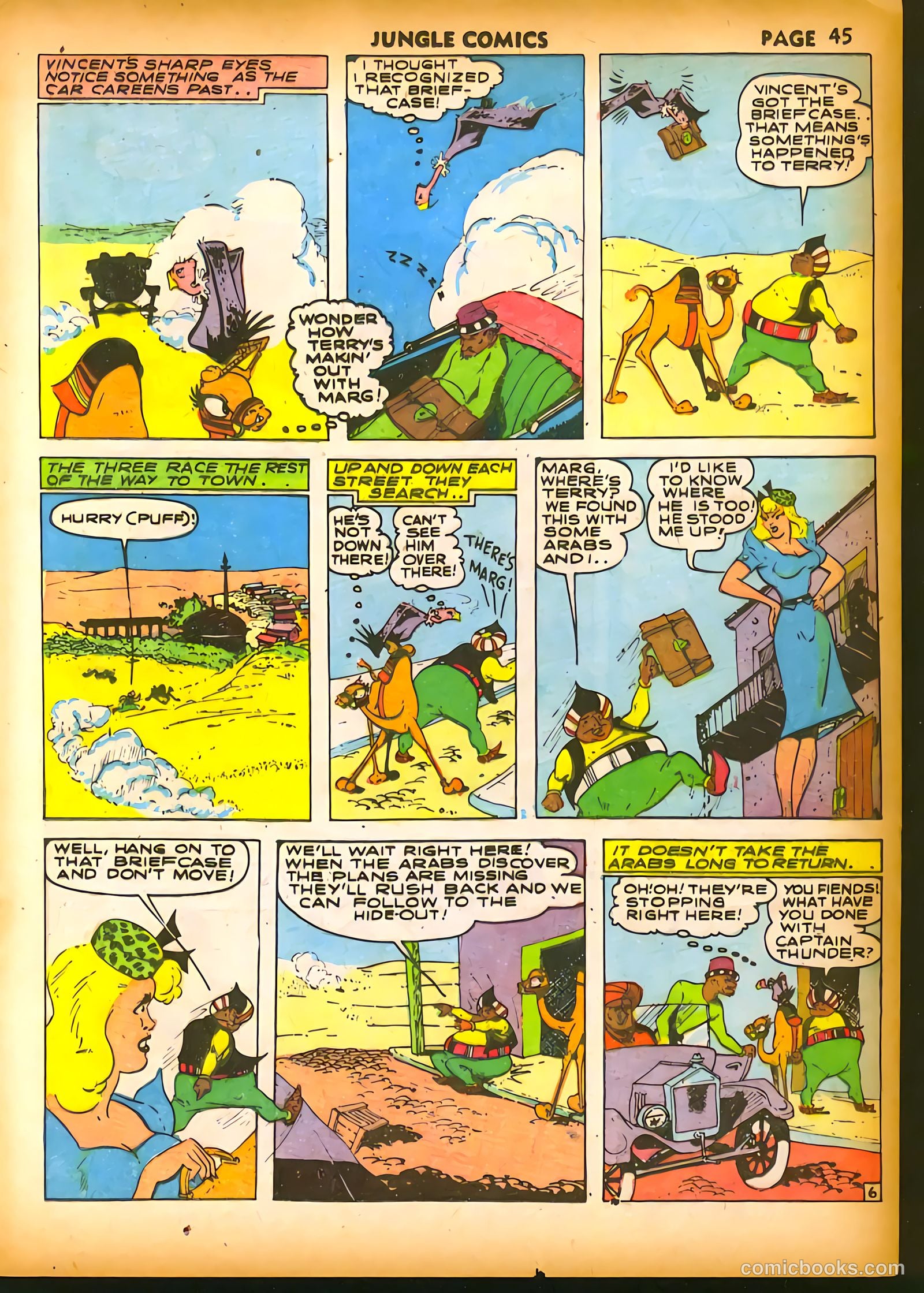 Jungle Comics #18 — page 47 of 68