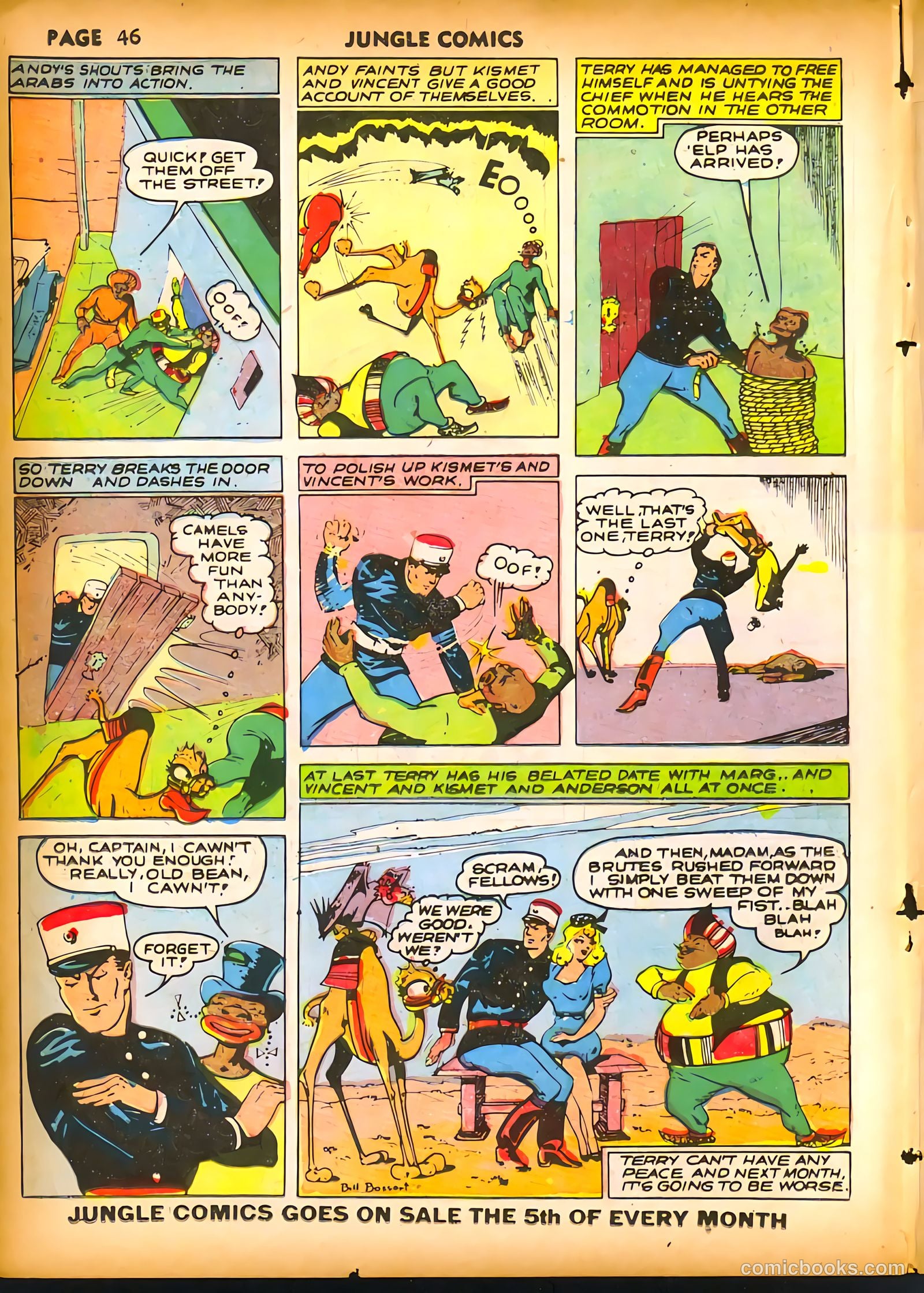 Jungle Comics #18 — page 48 of 68