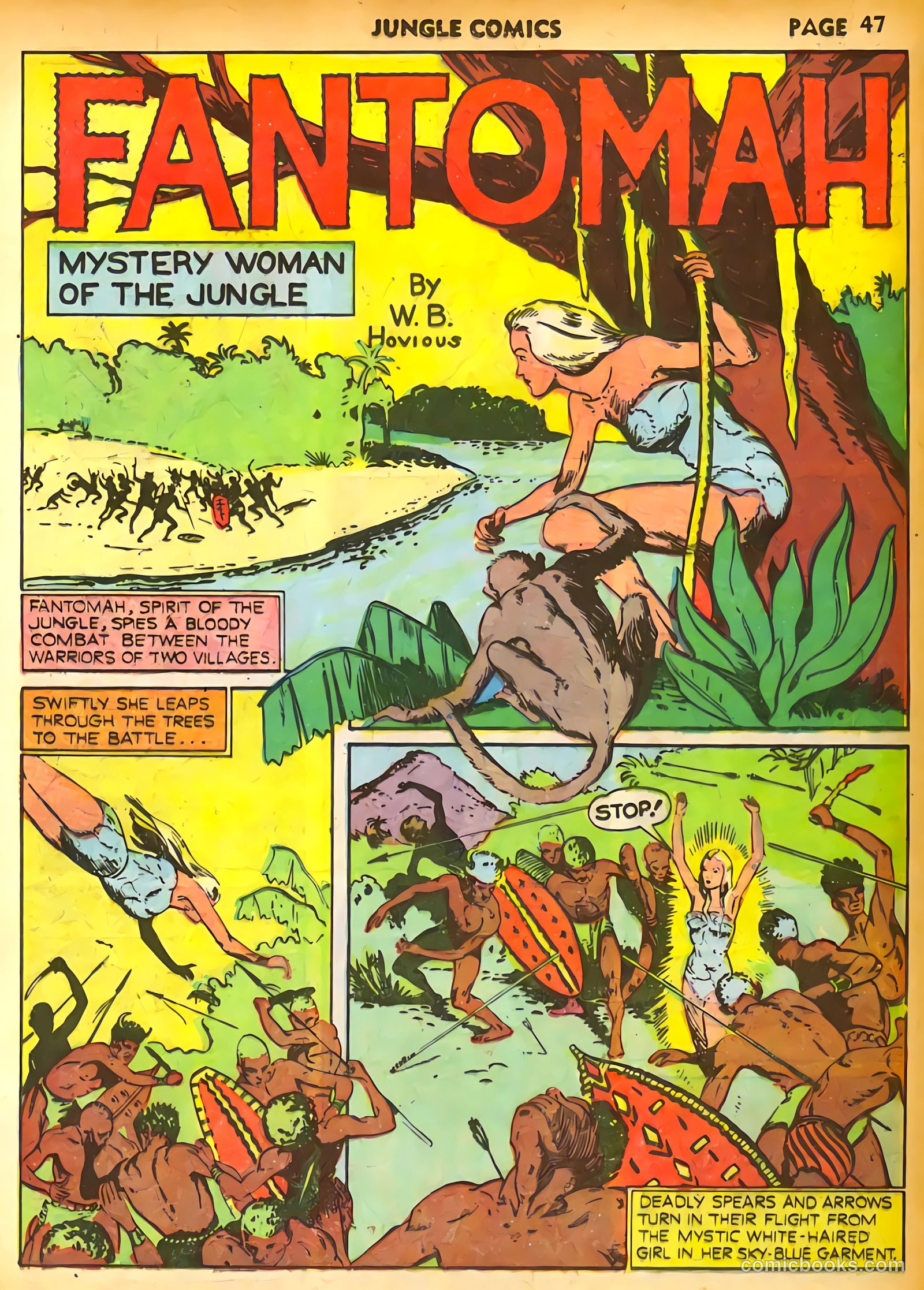 Jungle Comics #18 — page 49 of 68