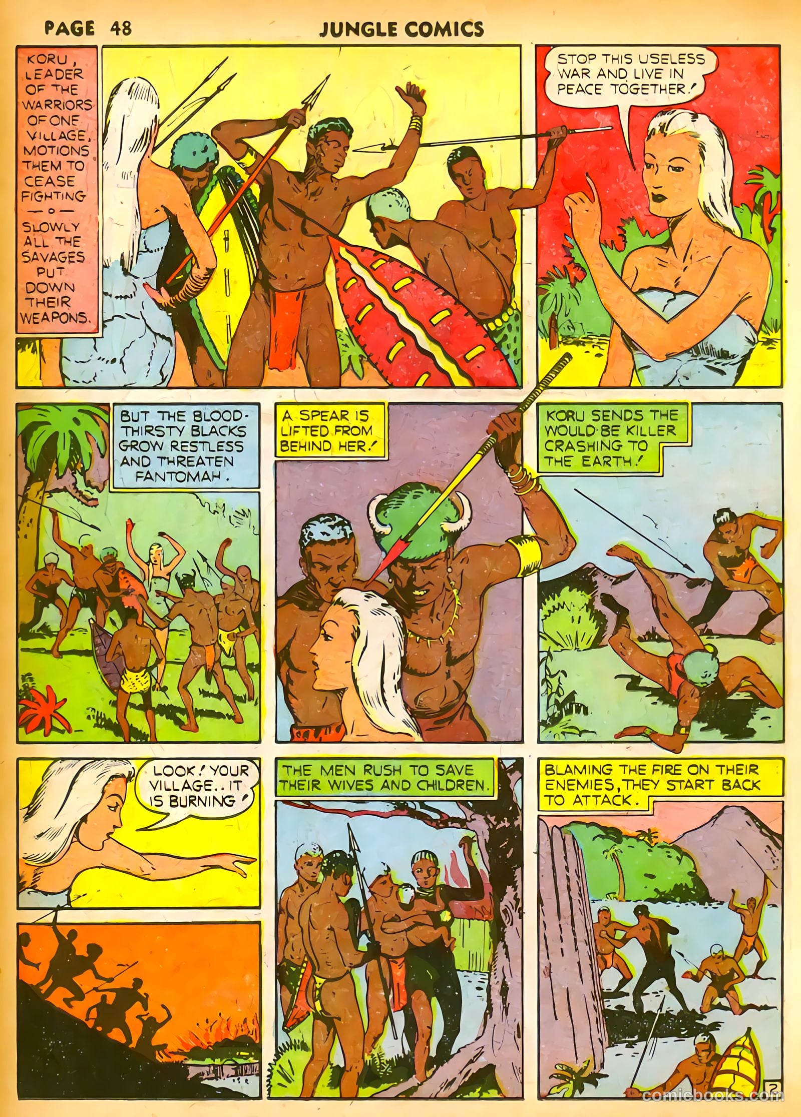 Jungle Comics #18 — page 50 of 68