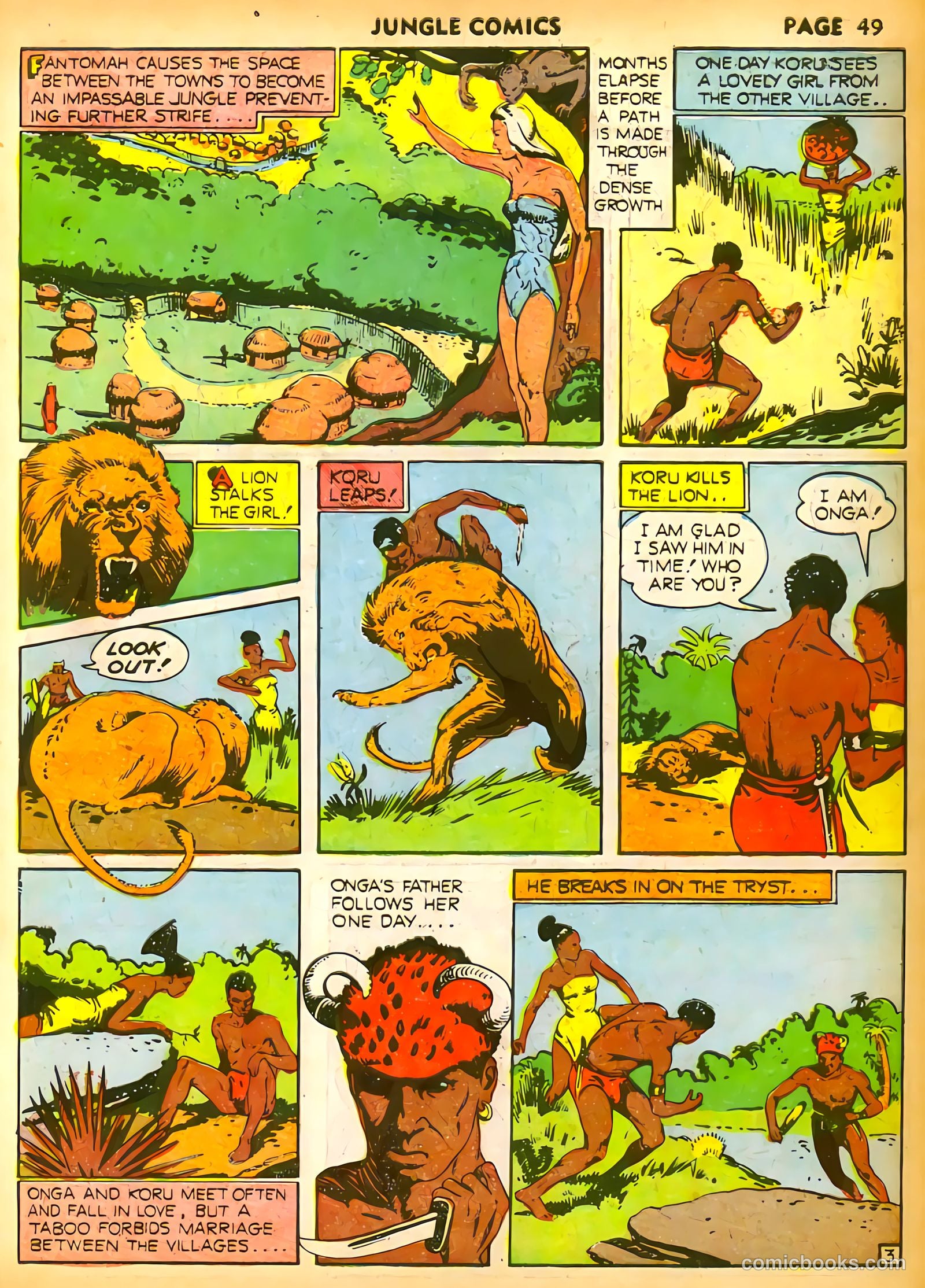 Jungle Comics #18 — page 51 of 68