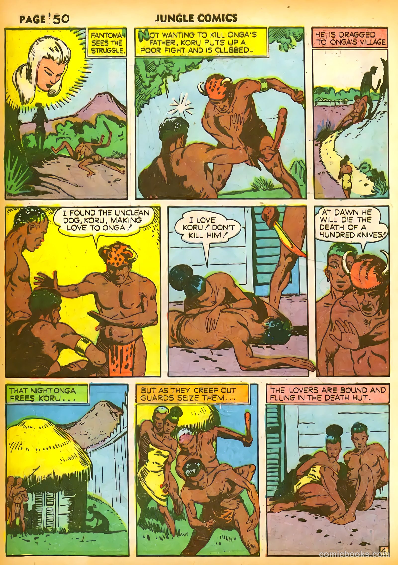 Jungle Comics #18 — page 52 of 68