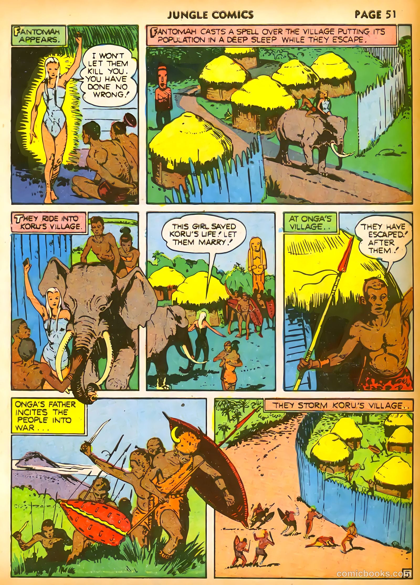 Jungle Comics #18 — page 53 of 68