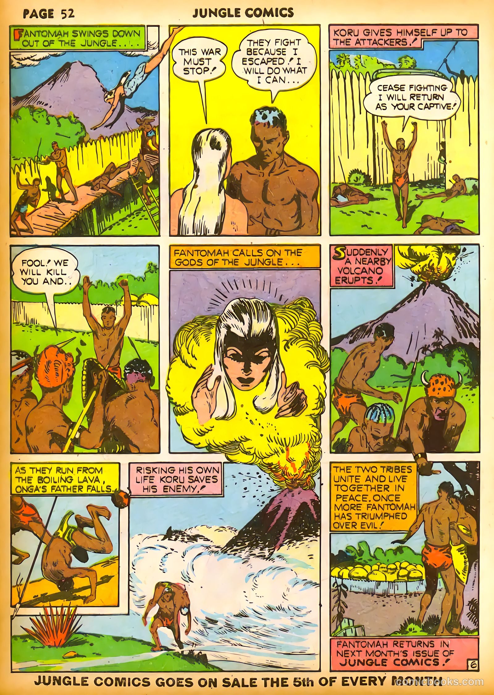 Jungle Comics #18 — page 54 of 68