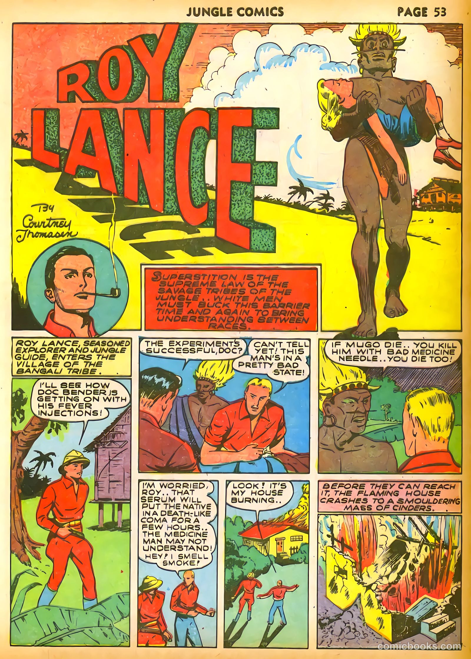 Jungle Comics #18 — page 55 of 68