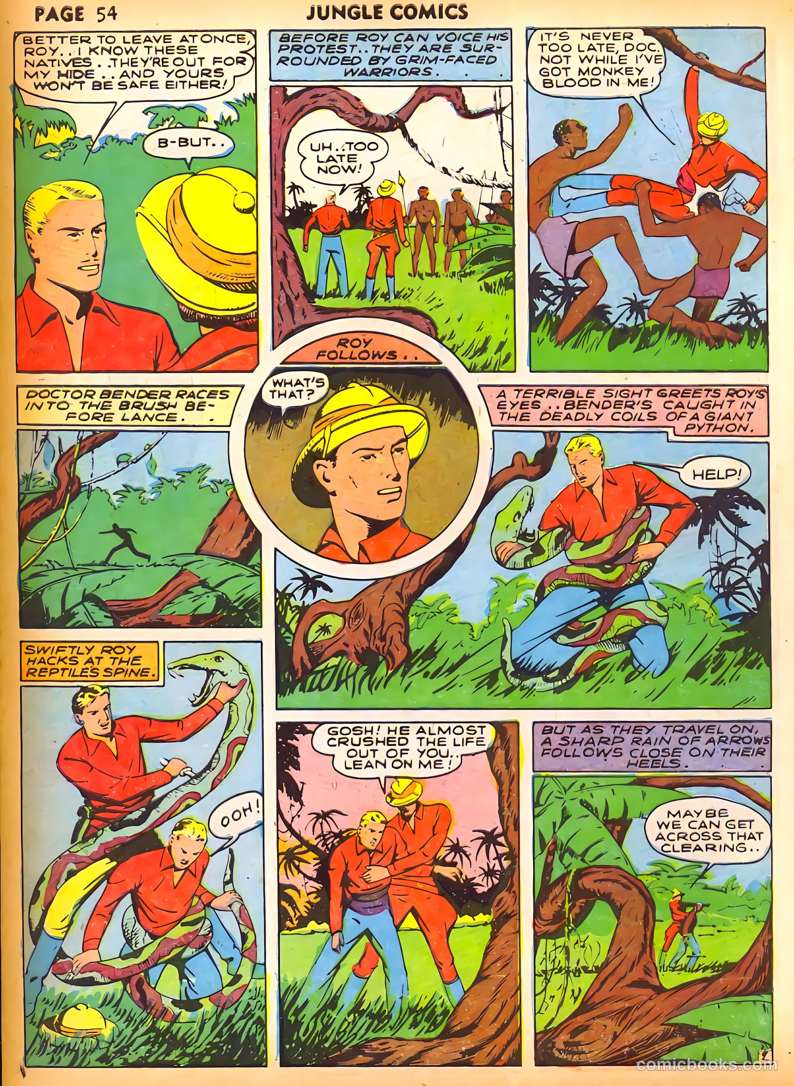 Jungle Comics #18 — page 56 of 68