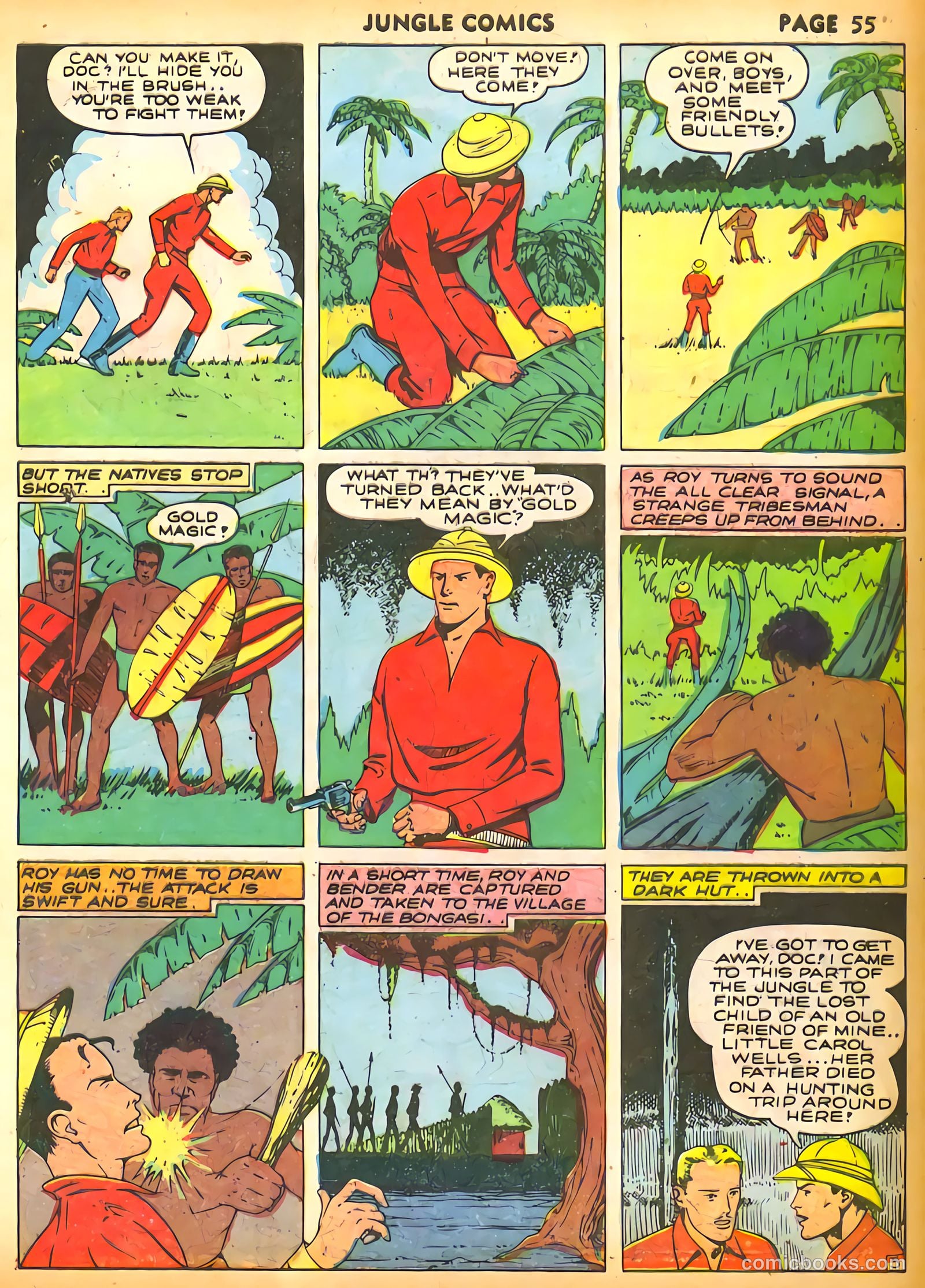 Jungle Comics #18 — page 57 of 68