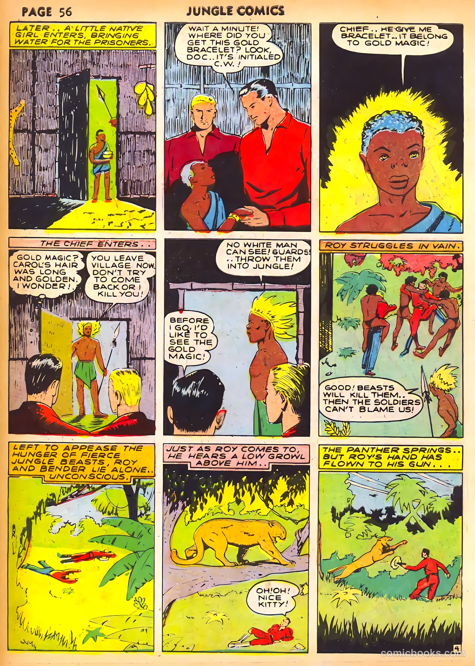 Jungle Comics #18 — page 58 of 68