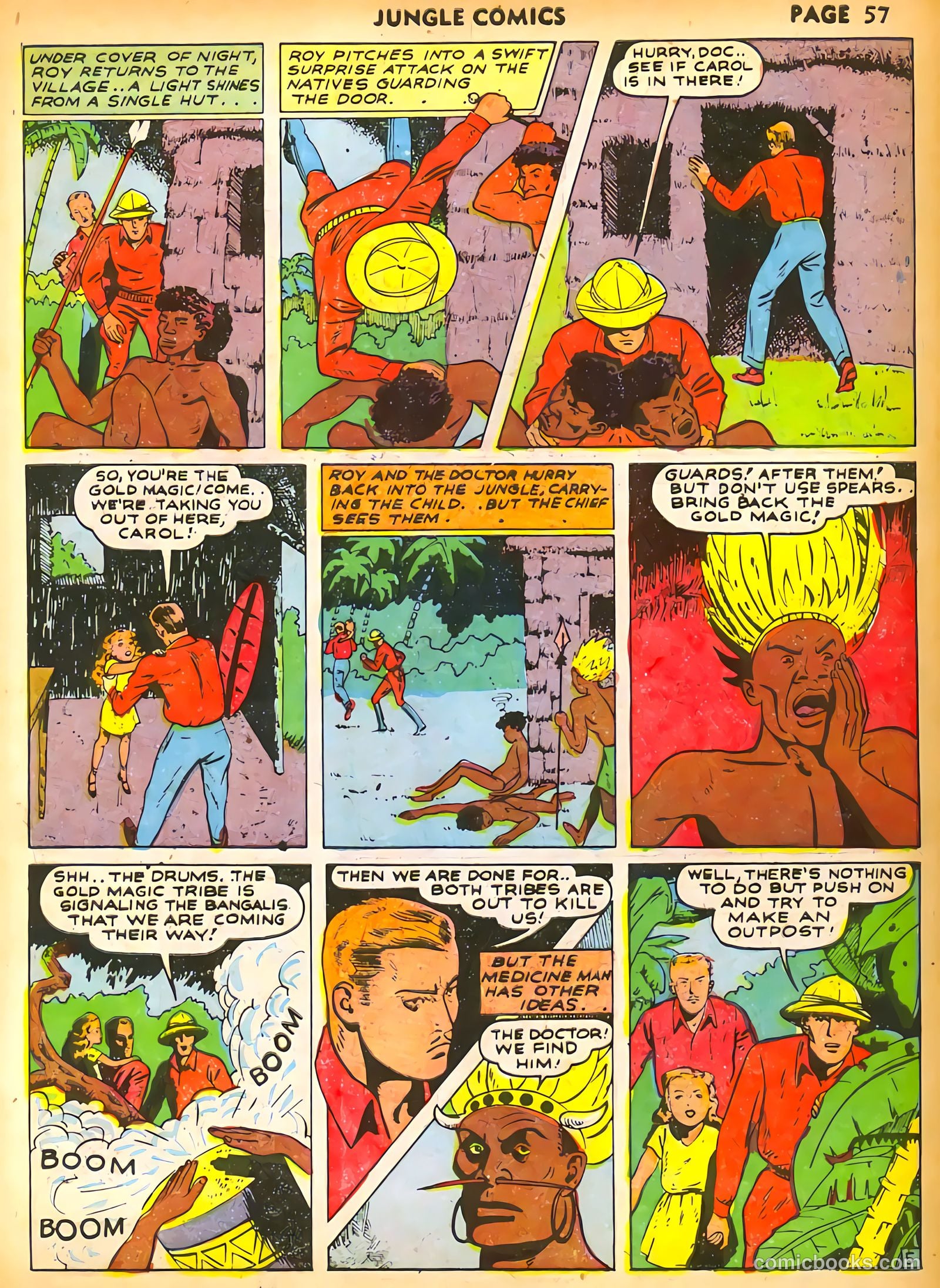 Jungle Comics #18 — page 59 of 68