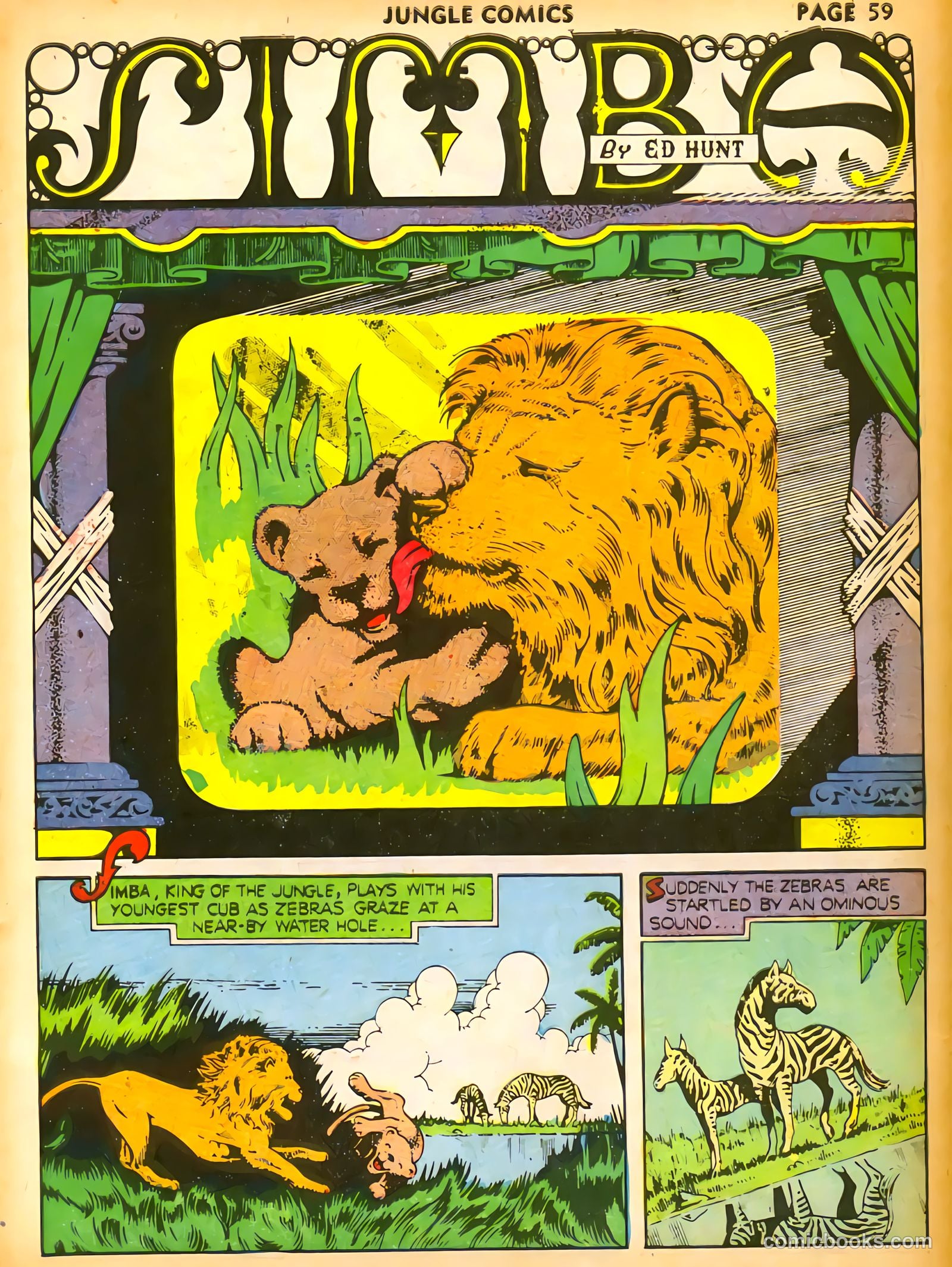 Jungle Comics #18 — page 61 of 68