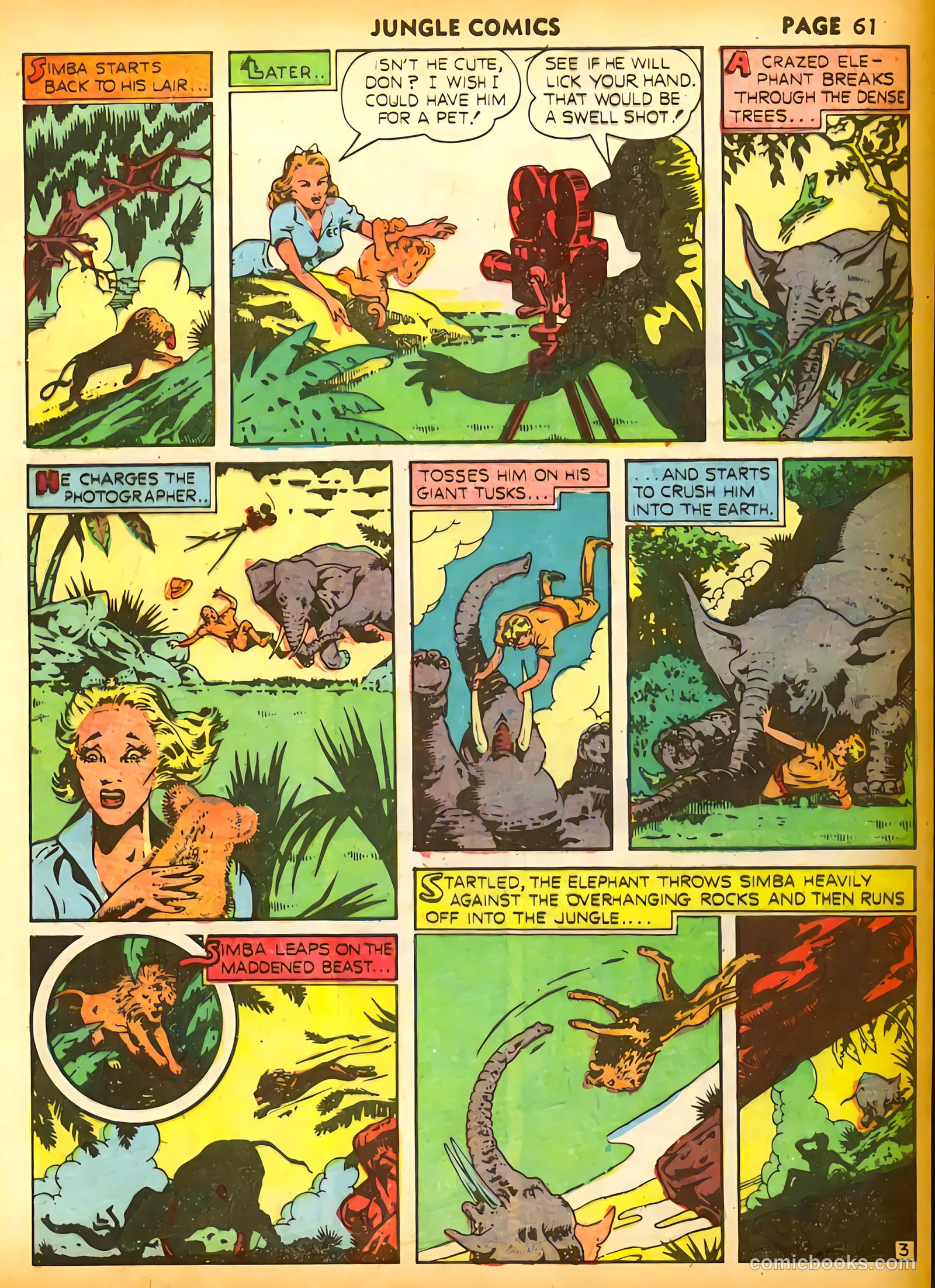 Jungle Comics #18 — page 63 of 68