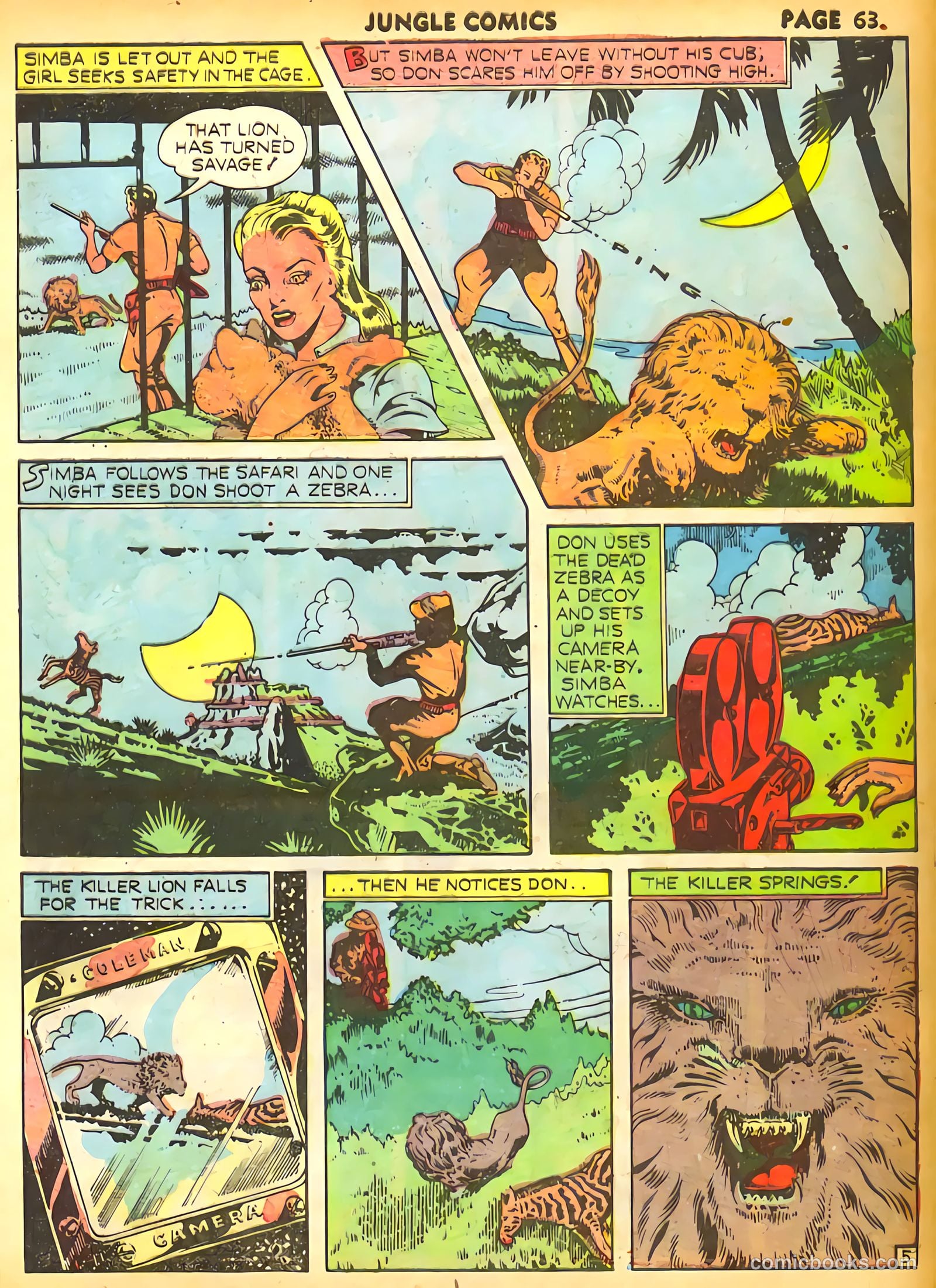 Jungle Comics #18 — page 65 of 68