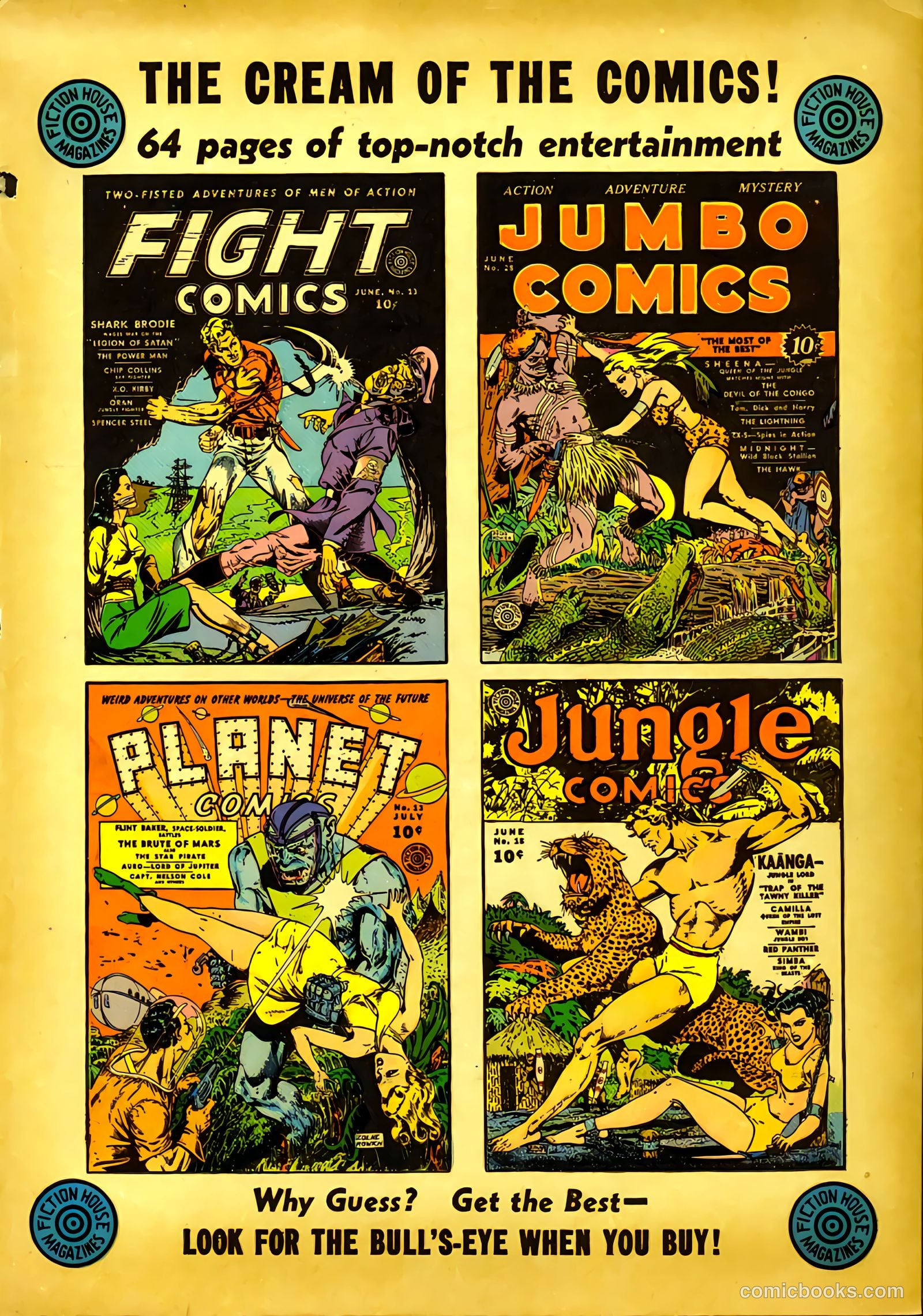Jungle Comics #18 — page 67 of 68
