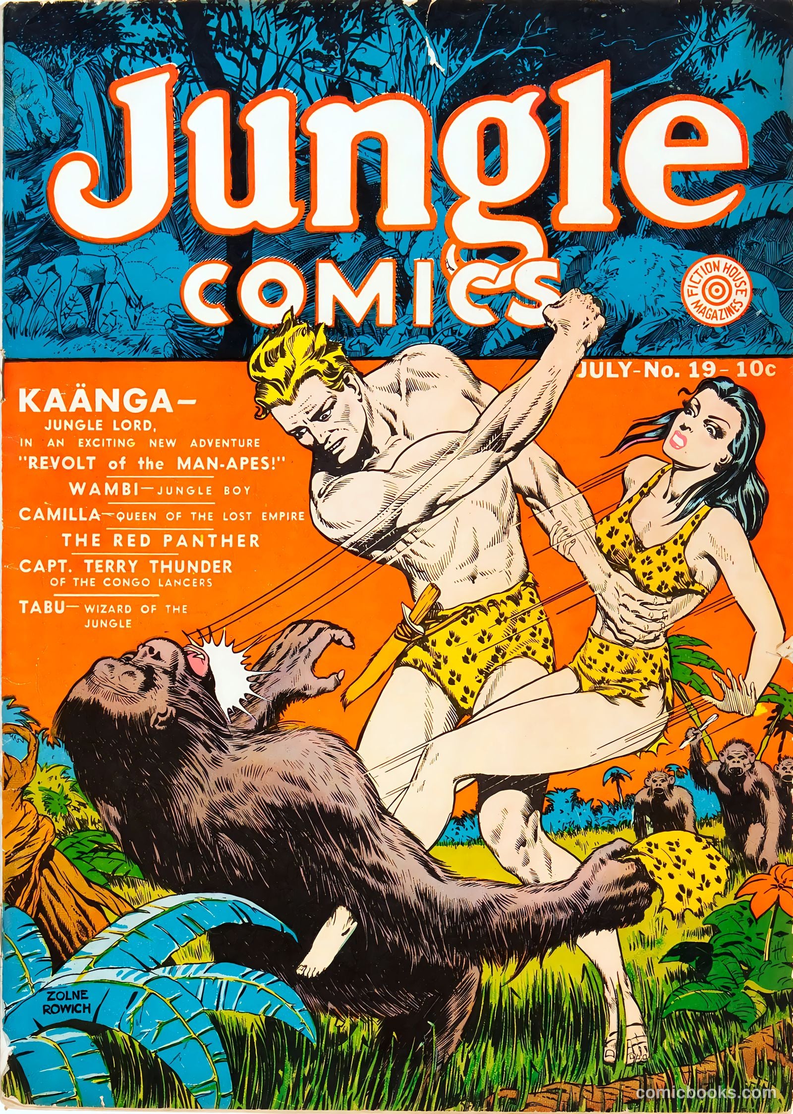 Jungle Comics #19 — page 1 of 69