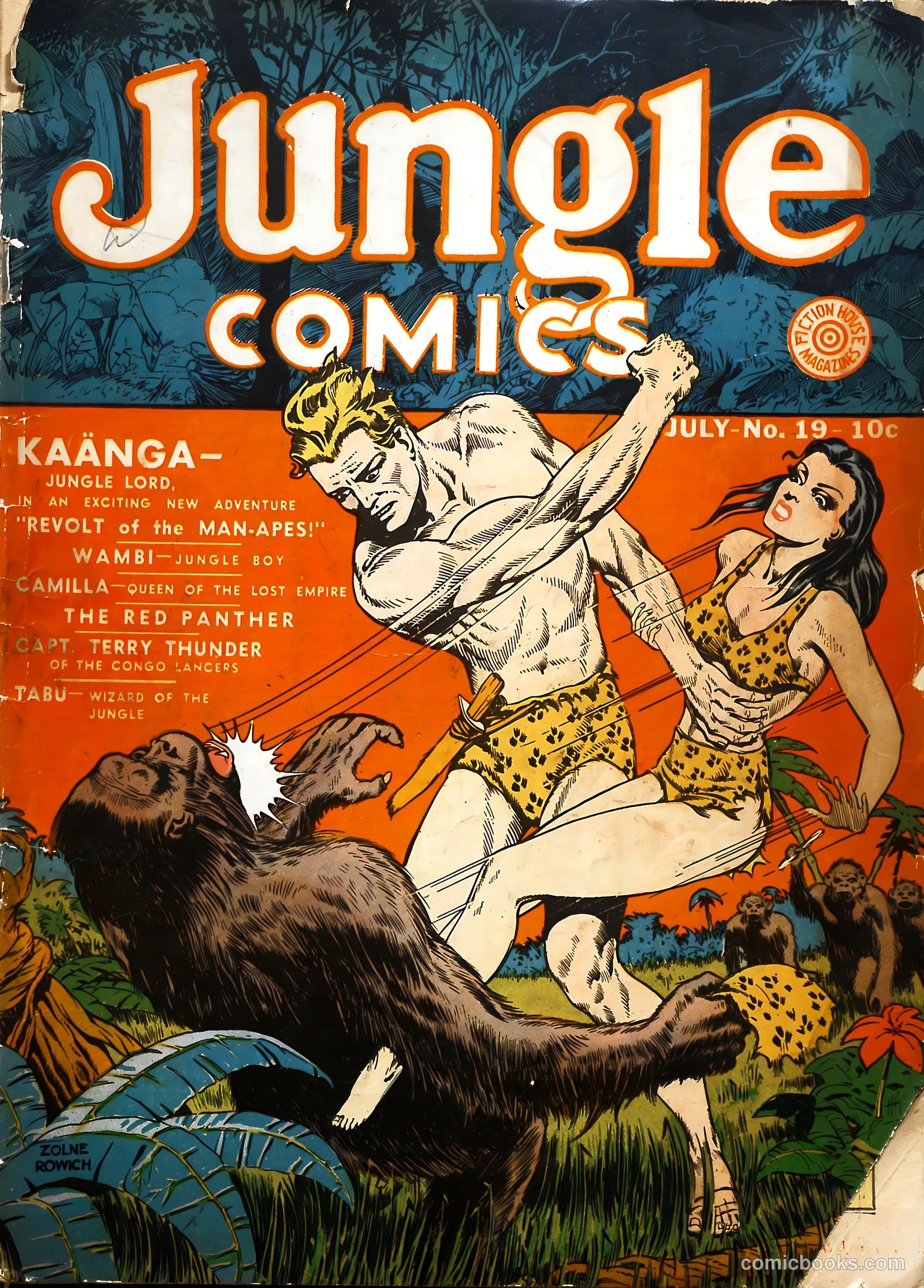 Jungle Comics #19 — page 2 of 69