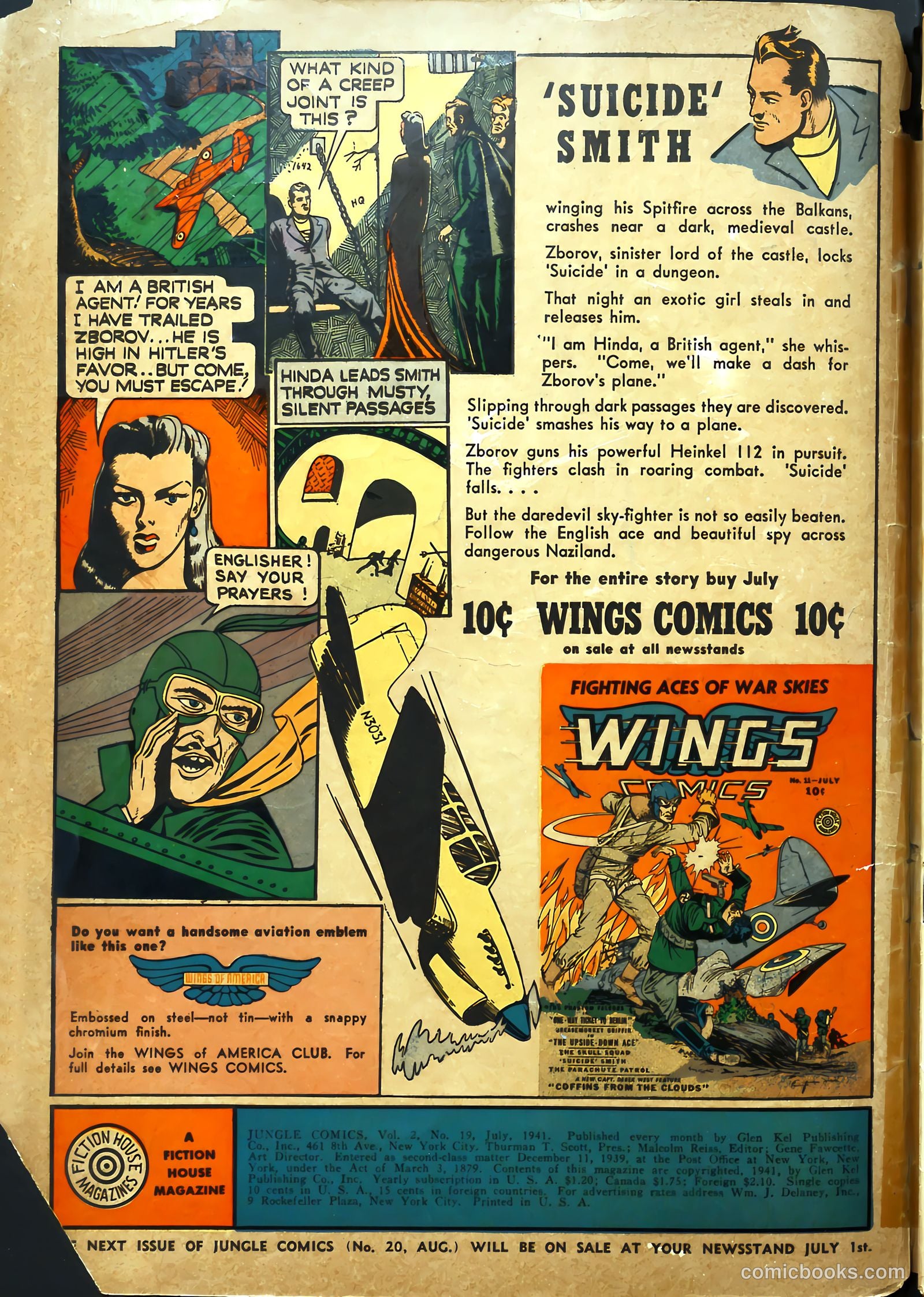 Jungle Comics #19 — page 3 of 69