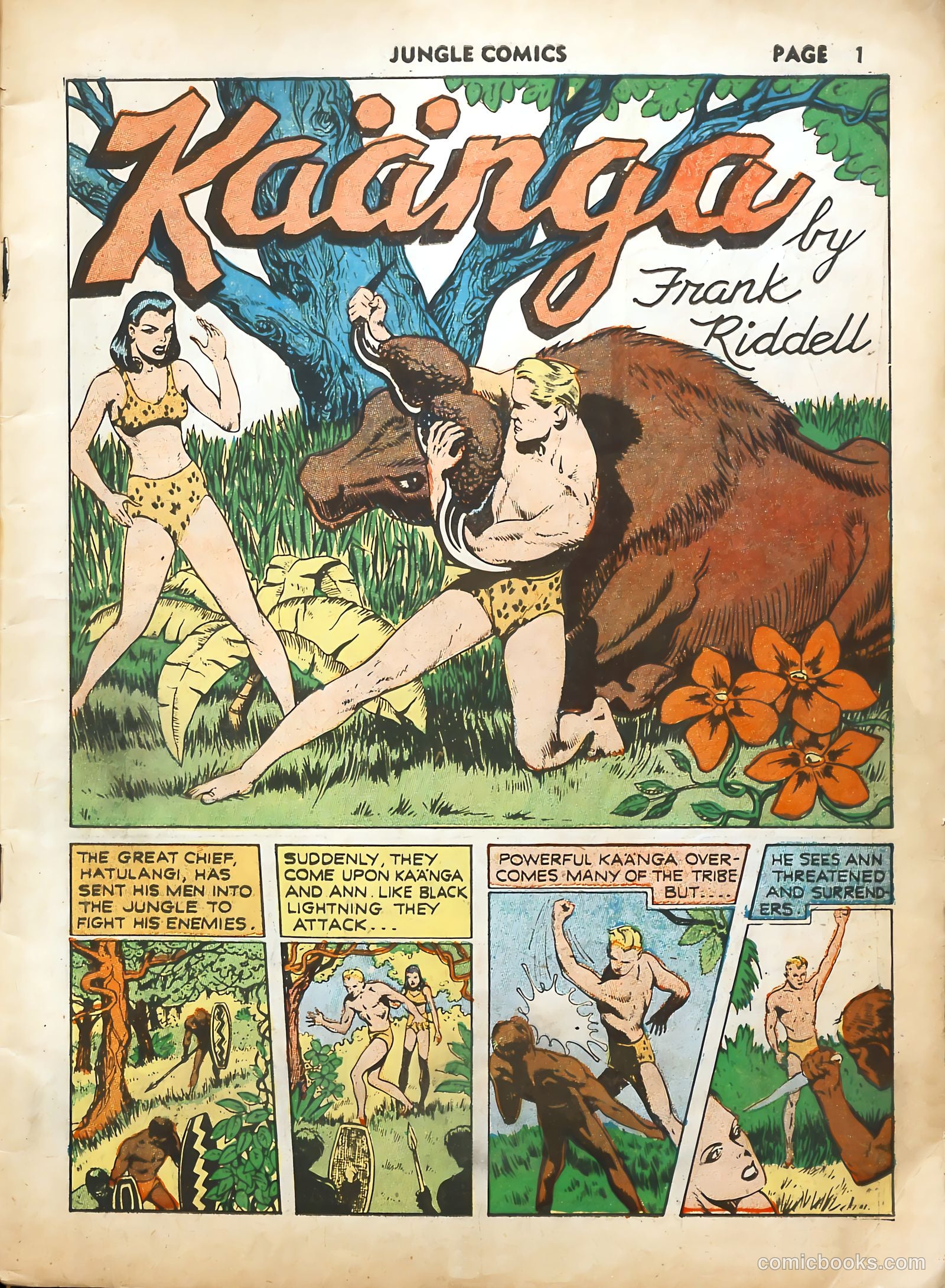 Jungle Comics #19 — page 4 of 69